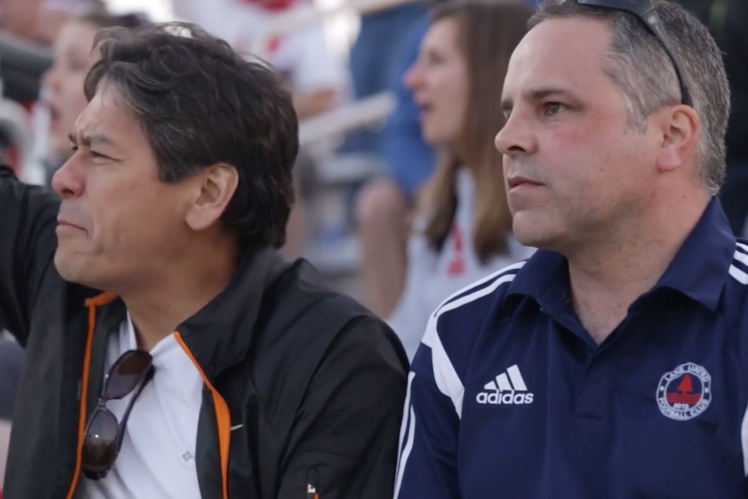 At right, Dave Galas, the founder and managing director of Lane United FC.