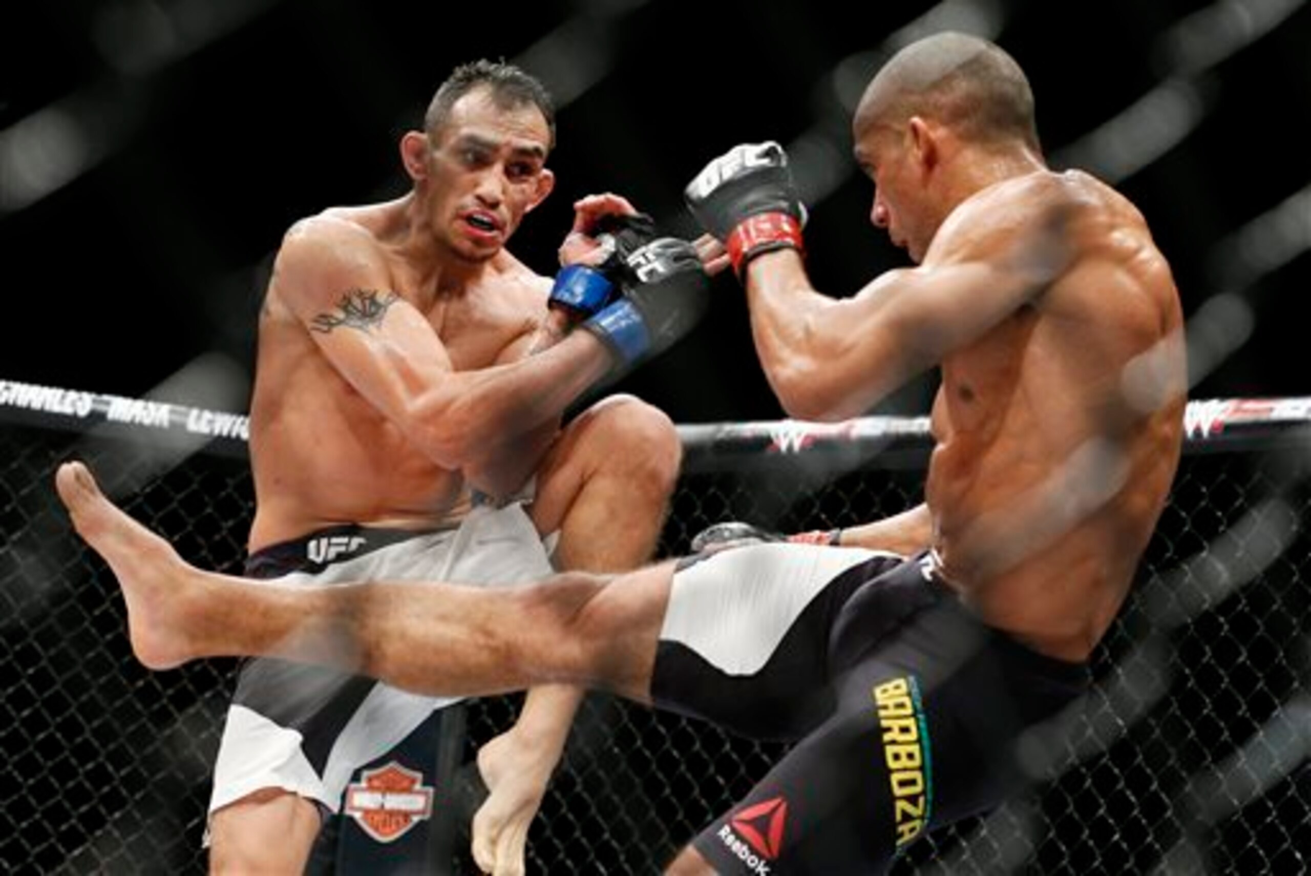 Ferguson has been in the cage with fighters like Edson Barboza.