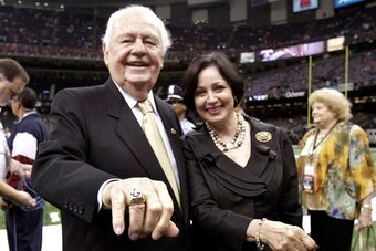 It's been quite a ride for Benson in New Orleans.