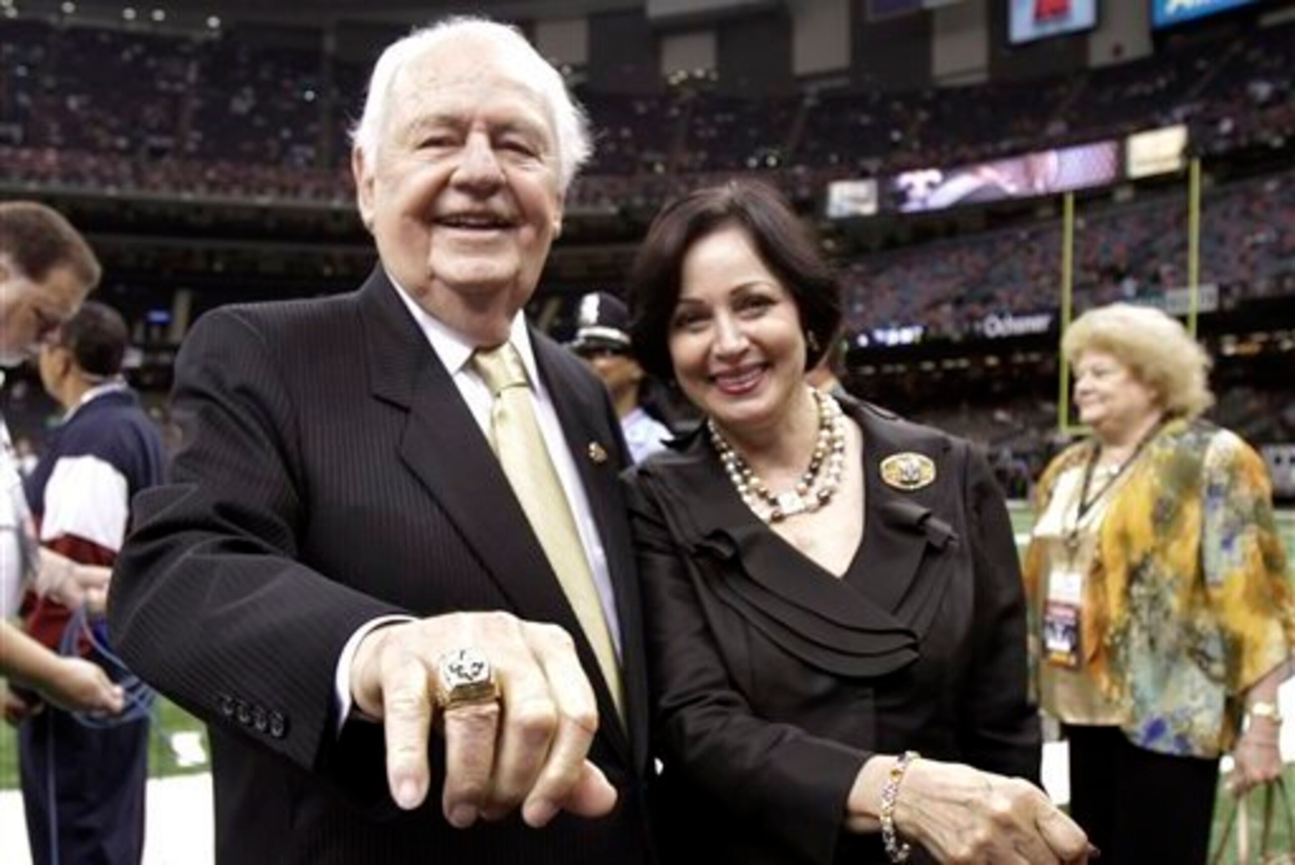 It's been quite a ride for Benson in New Orleans.