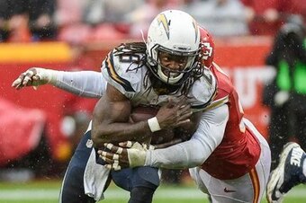 Gordon rushed for only 641 yards during his rookie season.