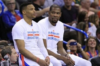 Losing both Durant and Westbrook in the same summer would have been a basketball catastrophe.