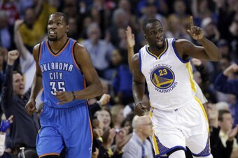 Would another year in Oklahoma City have prevented Durant from joining the Warriors?