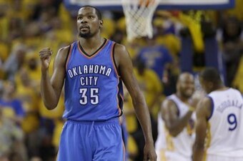 There was no good time for Oklahoma City to lose Durant, but there was a worse time.