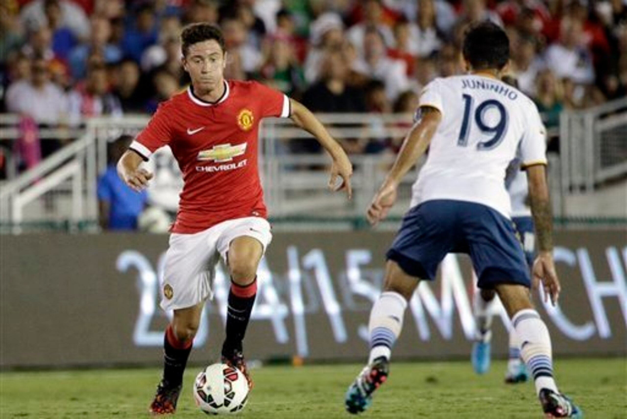 United's pre-season win over LA Galaxy in 2014 was a false dawn.