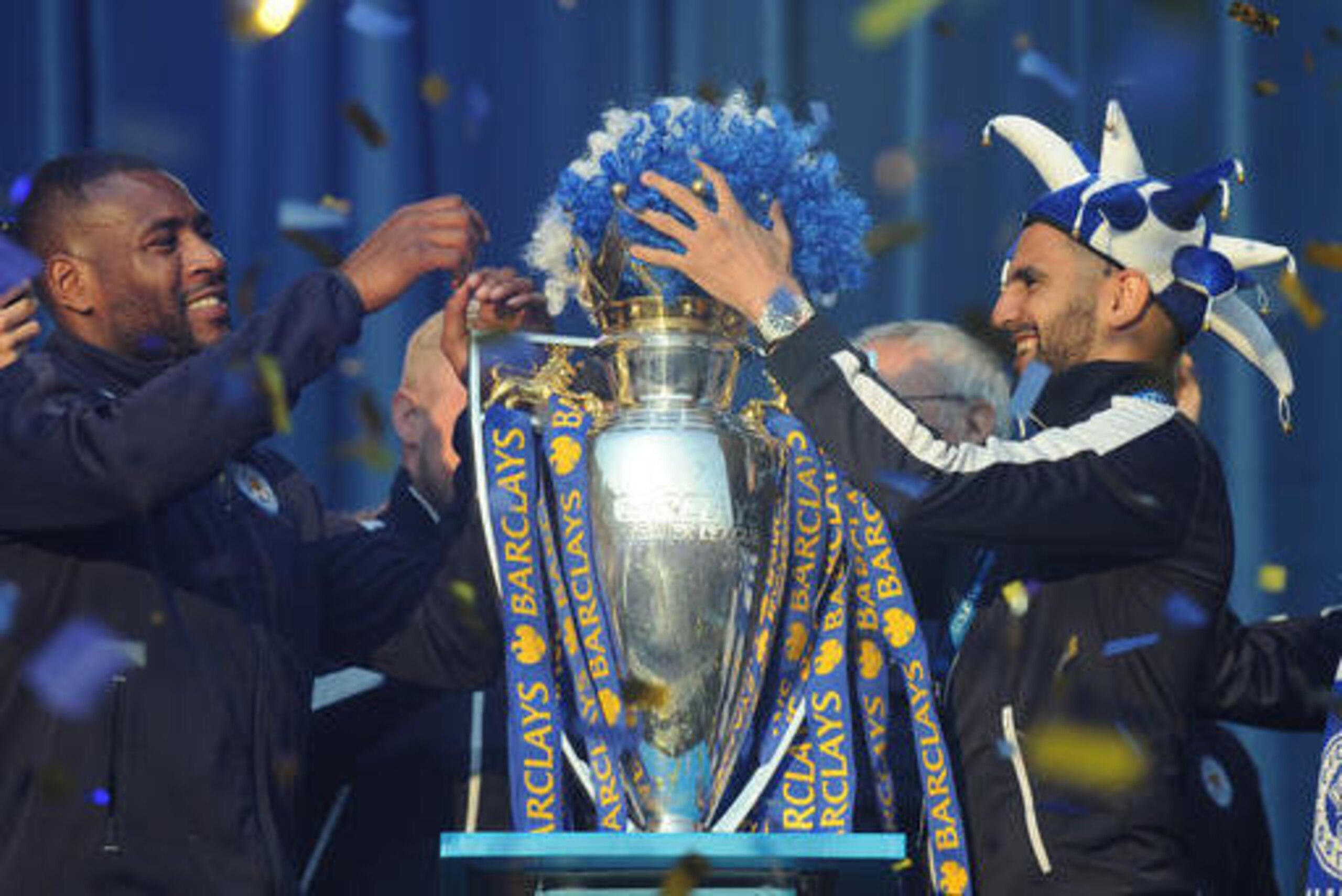 Morgan has urged Mahrez to stay at Leicester.