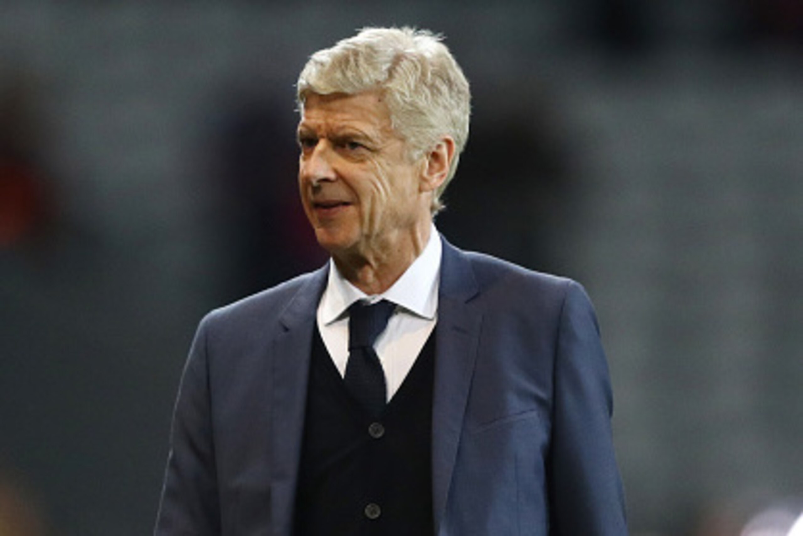 LILLE, FRANCE - JUNE 19: Arsenal manager Arsene Wenger is seen after the UEFA EURO 2016 Group A match between Switzerland and France at Stade Pierre-Mauroy on June 19, 2016 in Lille, France.  (Photo by Clive Mason/Getty Images)
