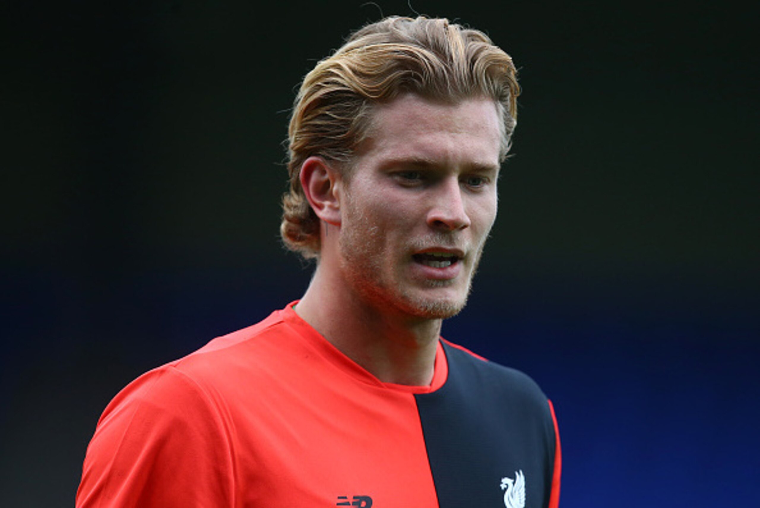 BIRKENHEAD, ENGLAND - JULY 08: Loris Karius of Liverpool warms up during the Pre-Season Friendly match between Tranmere Rovers and Liverpool at Prenton Park on July 8, 2016 in Birkenhead, England. (Photo by Dave Thompson/Getty Images)