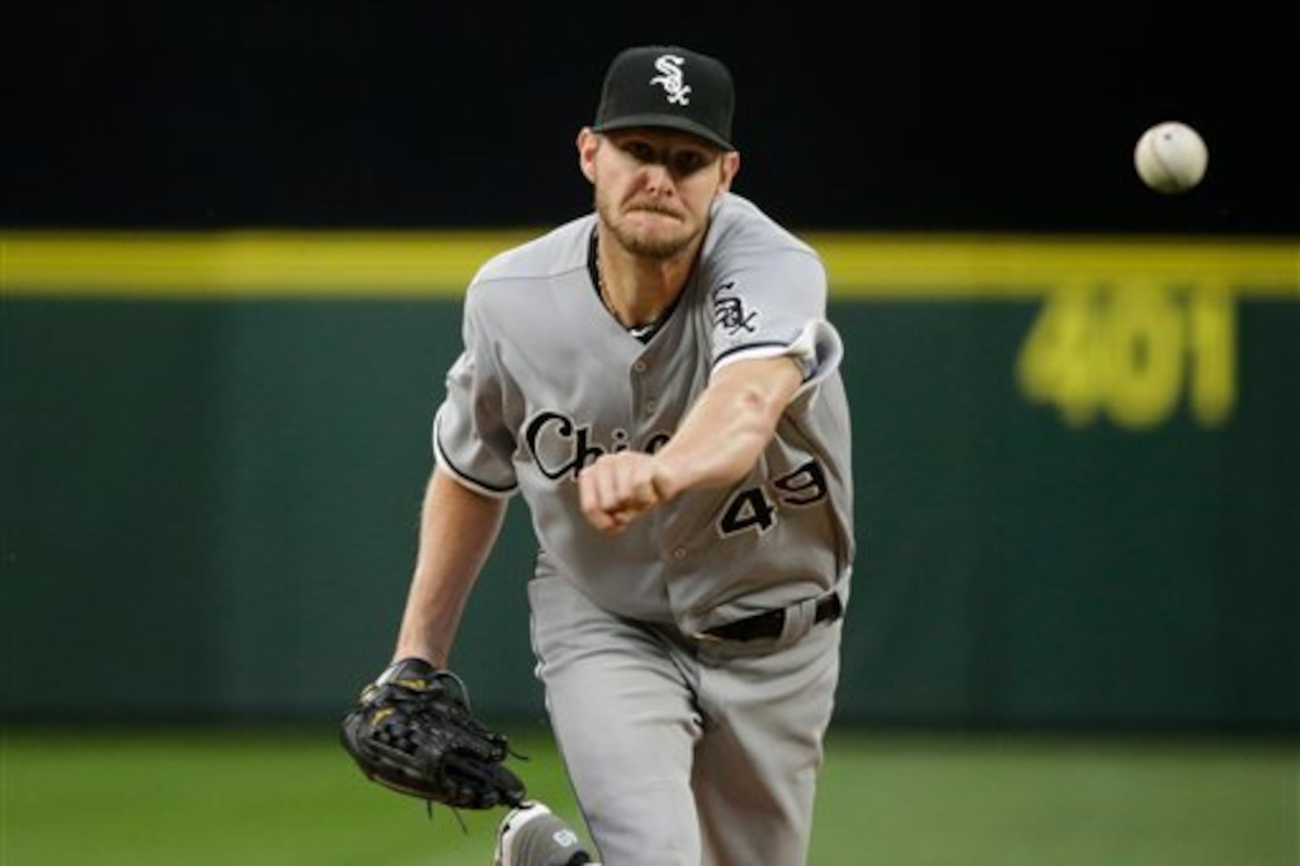 The Chris Sale trade market continues to heat up.