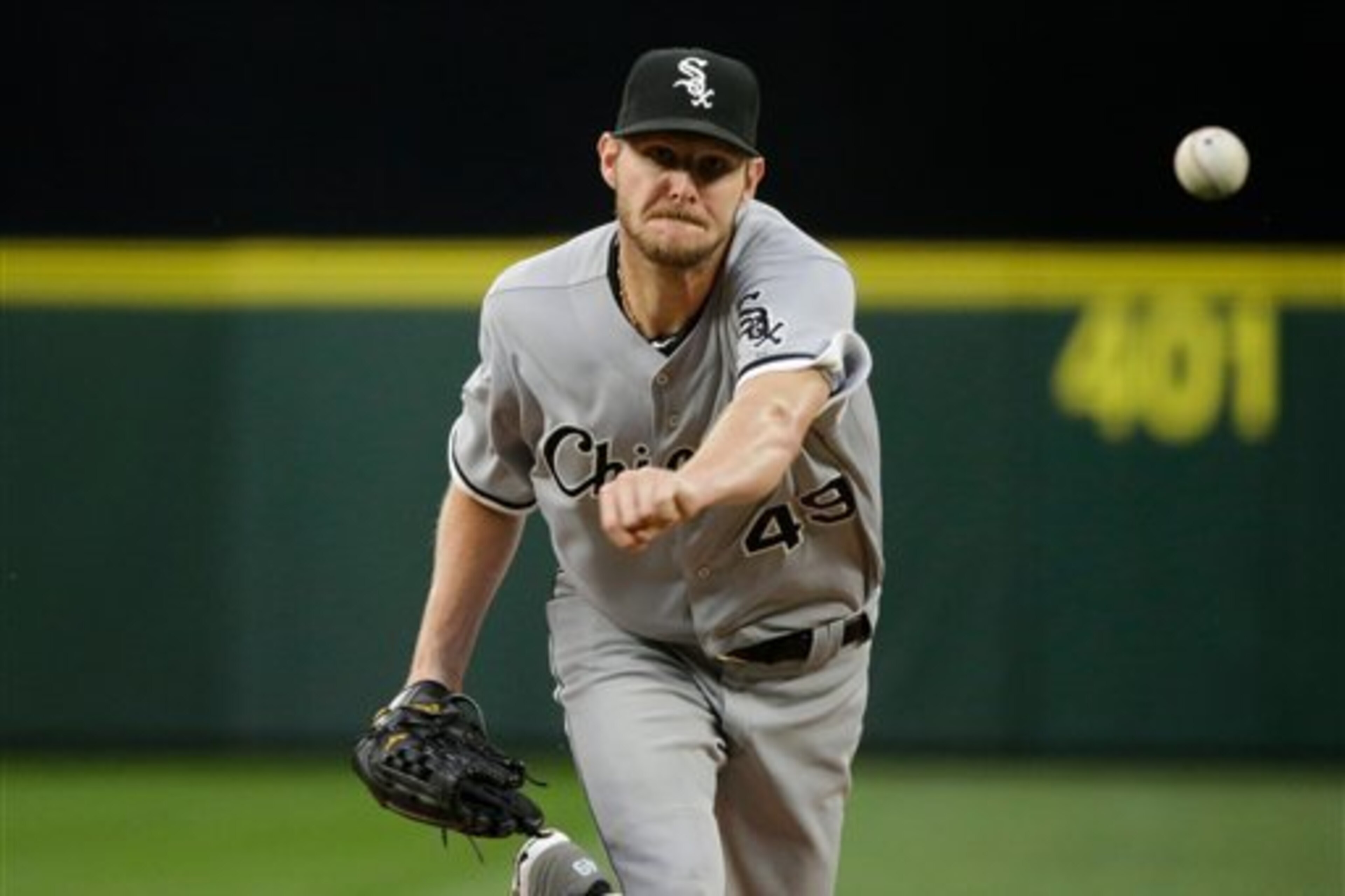 The Chris Sale trade market continues to heat up.