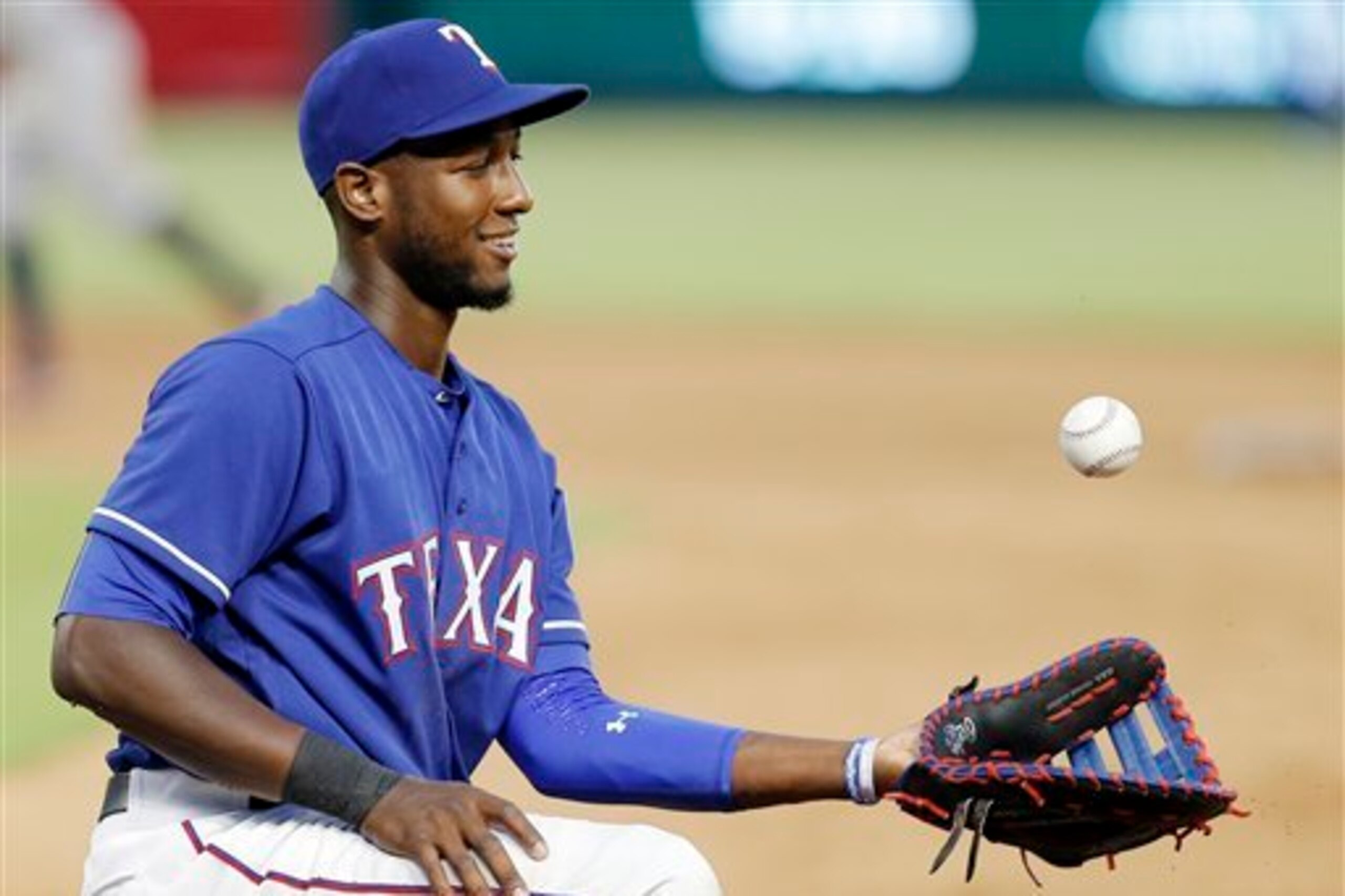 Jurickson Profar is the sticking point in trade talks.
