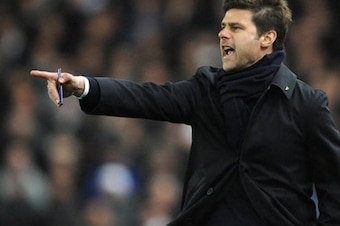 Tottenham manager Mauricio Pochettino.