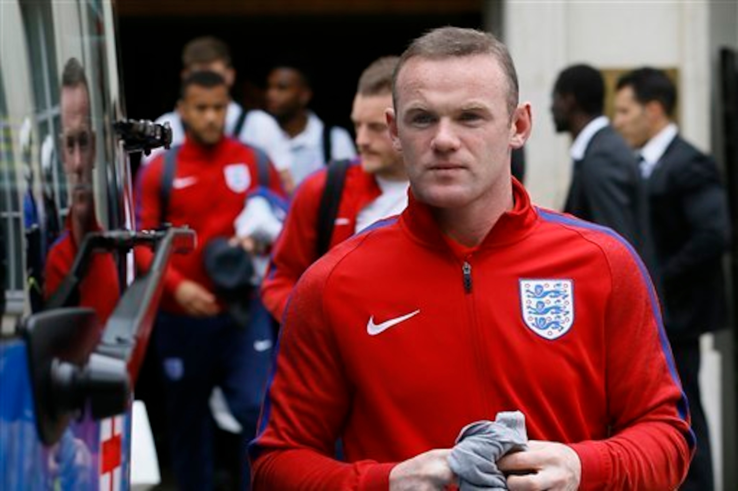 Rooney is England's top scorer with 53 goals. Rooney is England's top scorer with 53 goals.