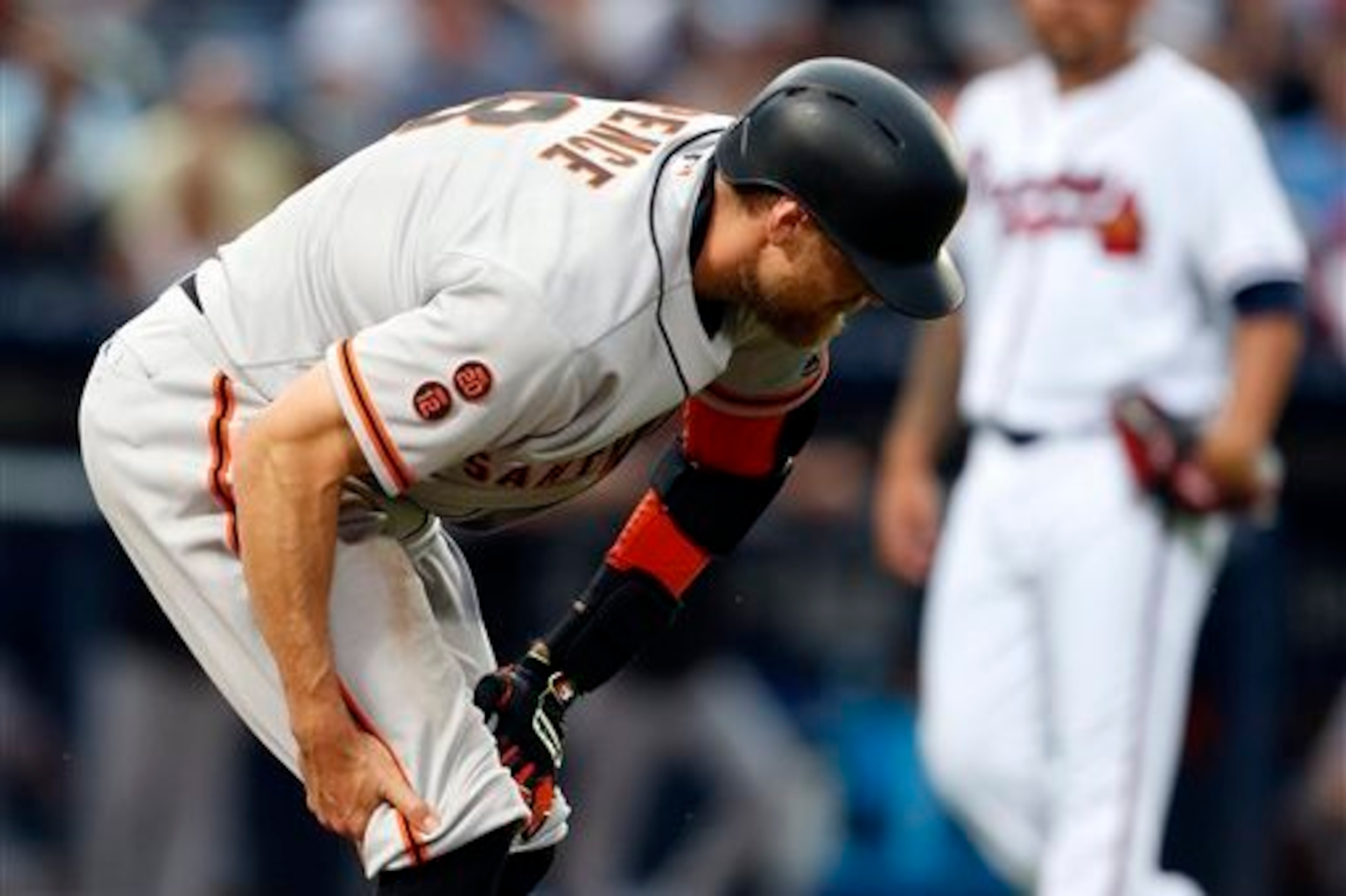 Right fielder and offensive cog Hunter Pence has missed significant time with a hamstring injury.