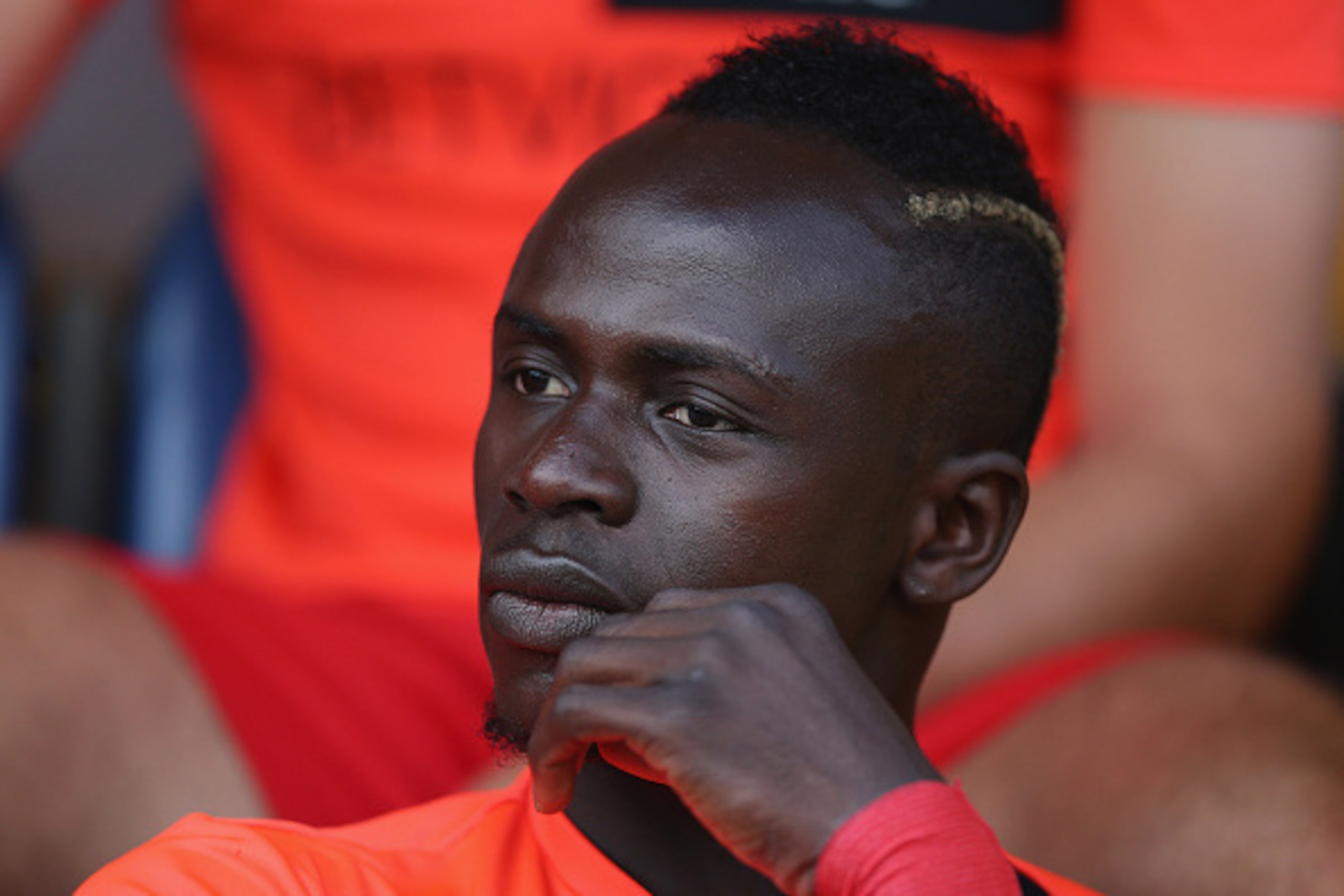 HUDDERSFIELD, ENGLAND - JULY 20:  Sadio Mane of Liverpool looks on prior the Pre-Season Friendly match between Huddersfield Town and Liverpool at the Galpharm Stadium on July 20, 2016 in Huddersfield, England.  (Photo by Nigel Roddis/Getty Images)