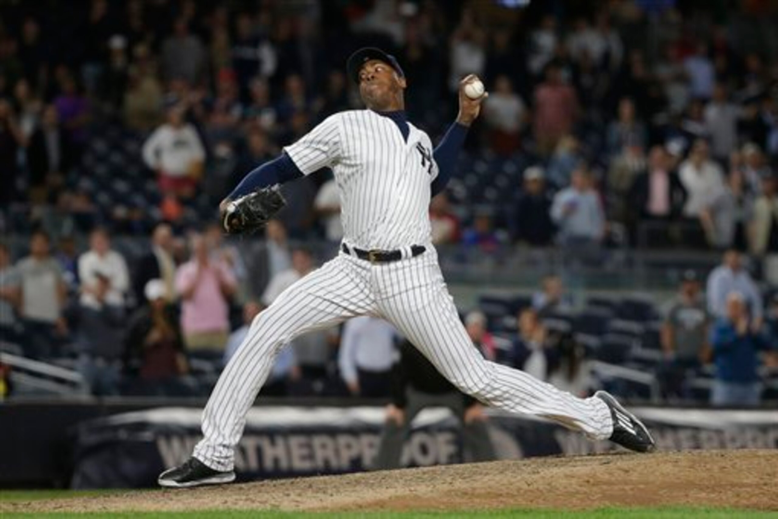 The Yankees flipped Chapman to the Cubs seven months after acquiring him from the Reds. The Yankees flipped Chapman to the Cubs seven months after acquiring him from the Reds.