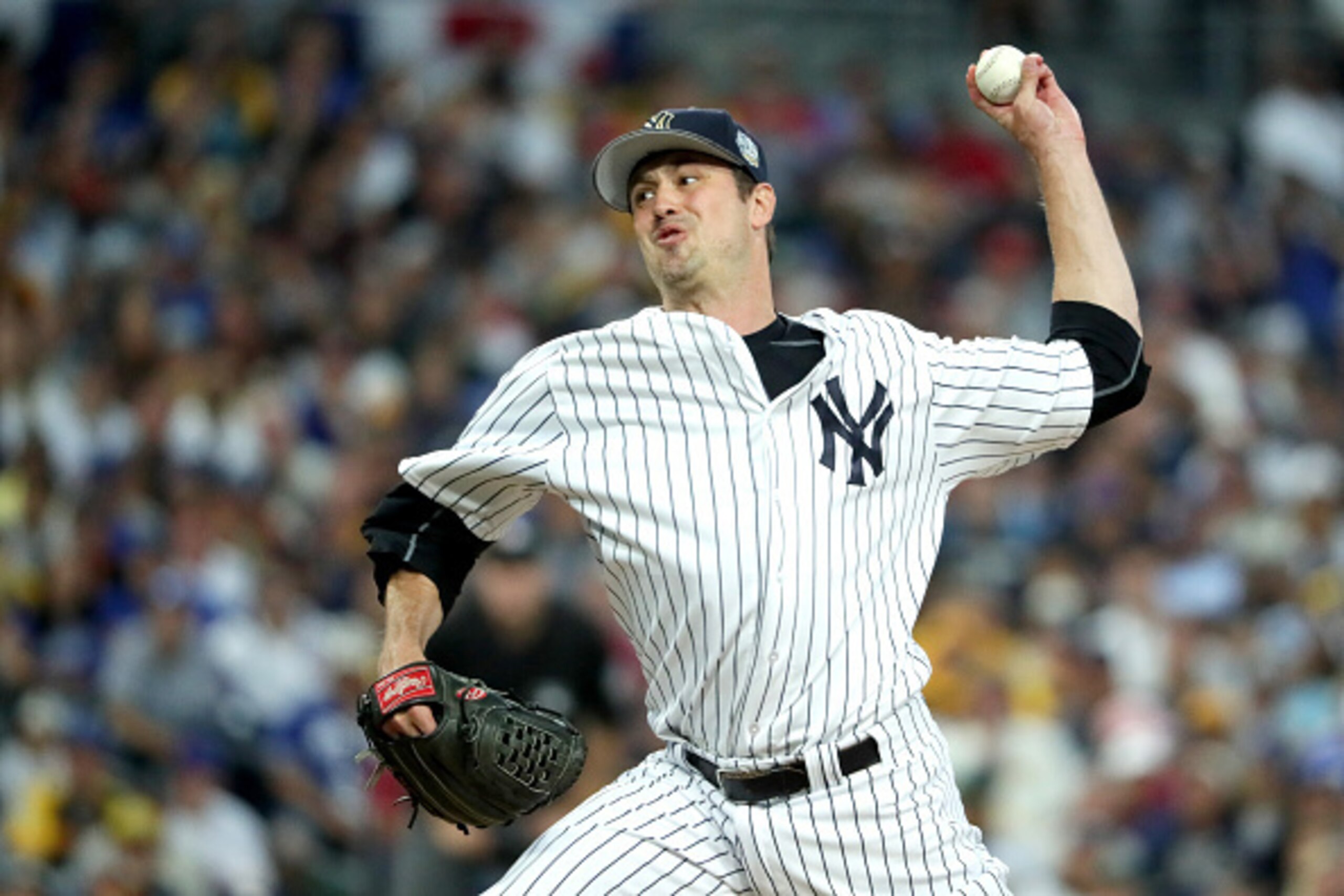 SAN DIEGO, CA - JULY 12: Andrew Miller #48 of the New York Yankees and the American League pitches against the National Leage during the 87th Annual MLB All-Star Game at PETCO Park on July 12, 2016 in San Diego, California. (Photo by Sean M. Haffey/Gett SAN DIEGO, CA - JULY 12: Andrew Miller #48 of the New York Yankees and the American League pitches against the National Leage during the 87th Annual MLB All-Star Game at PETCO Park on July 12, 2016 in San Diego, California. (Photo by Sean M. Haffey/Gett