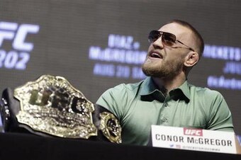 Fans tune in for McGregor.