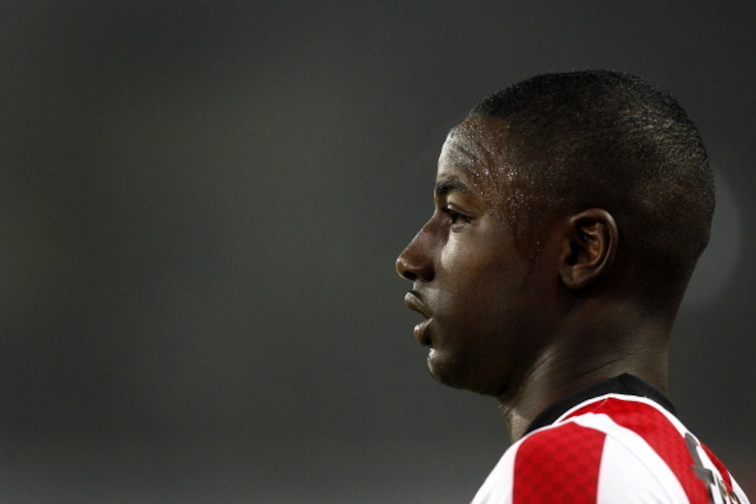 Jetro Willems of PSV during the Dutch Eredivisie match between PSV Eindhoven and Heracles at the Philips Stadium November 6, 2011 in Eindhoven, Netherlands. (Photo by VI Images via Getty Images) Jetro Willems of PSV during the Dutch Eredivisie match between PSV Eindhoven and Heracles at the Philips Stadium November 6, 2011 in Eindhoven, Netherlands. (Photo by VI Images via Getty Images)