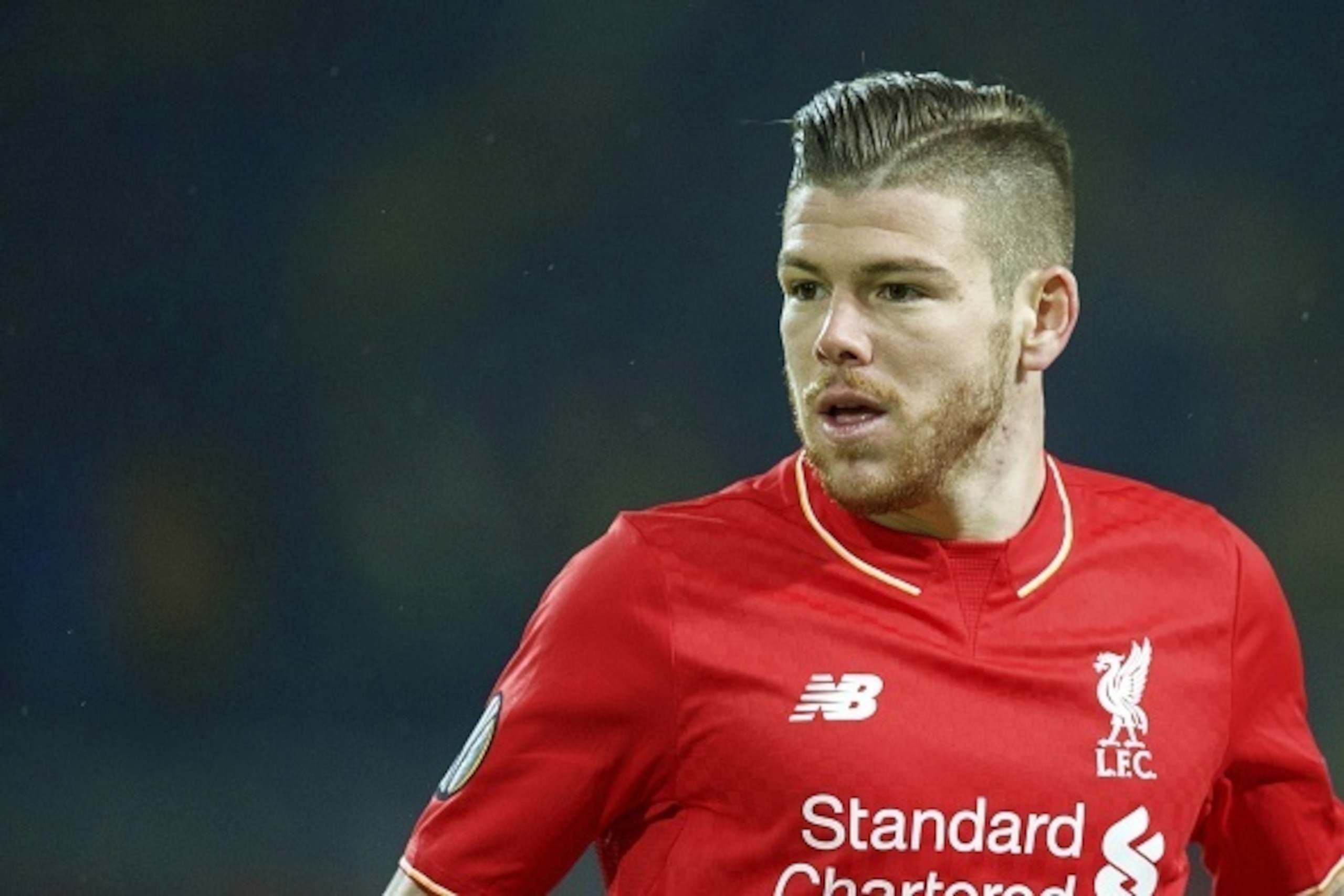 Alberto Moreno of Liverpool FC during the UEFA Europa League quarter-final match between Borussia Dortmund and Liverpool on April 7, 2016 at the Signal Iduna Park stadium at Dortmund, Germany.(Photo by VI Images via Getty Images) Alberto Moreno of Liverpool FC during the UEFA Europa League quarter-final match between Borussia Dortmund and Liverpool on April 7, 2016 at the Signal Iduna Park stadium at Dortmund, Germany.(Photo by VI Images via Getty Images)