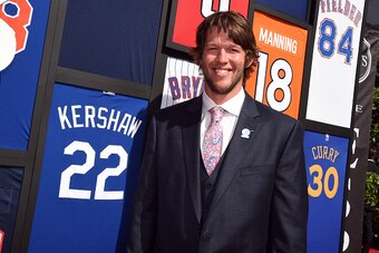 LOS ANGELES, CA - JULY 13: MLB player Clayton Kershaw attends the 2016 ESPYS at Microsoft Theater on July 13, 2016 in Los Angeles, California.  (Photo by Kevin Winter/Getty Images)