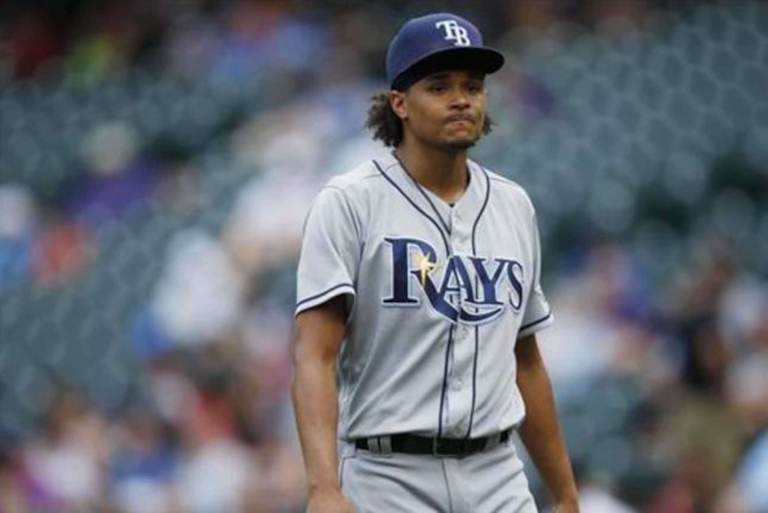 Tampa Bay pitcher Chris Archer