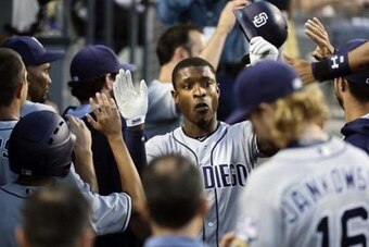 Toronto outfielder Melvin Upton Jr.