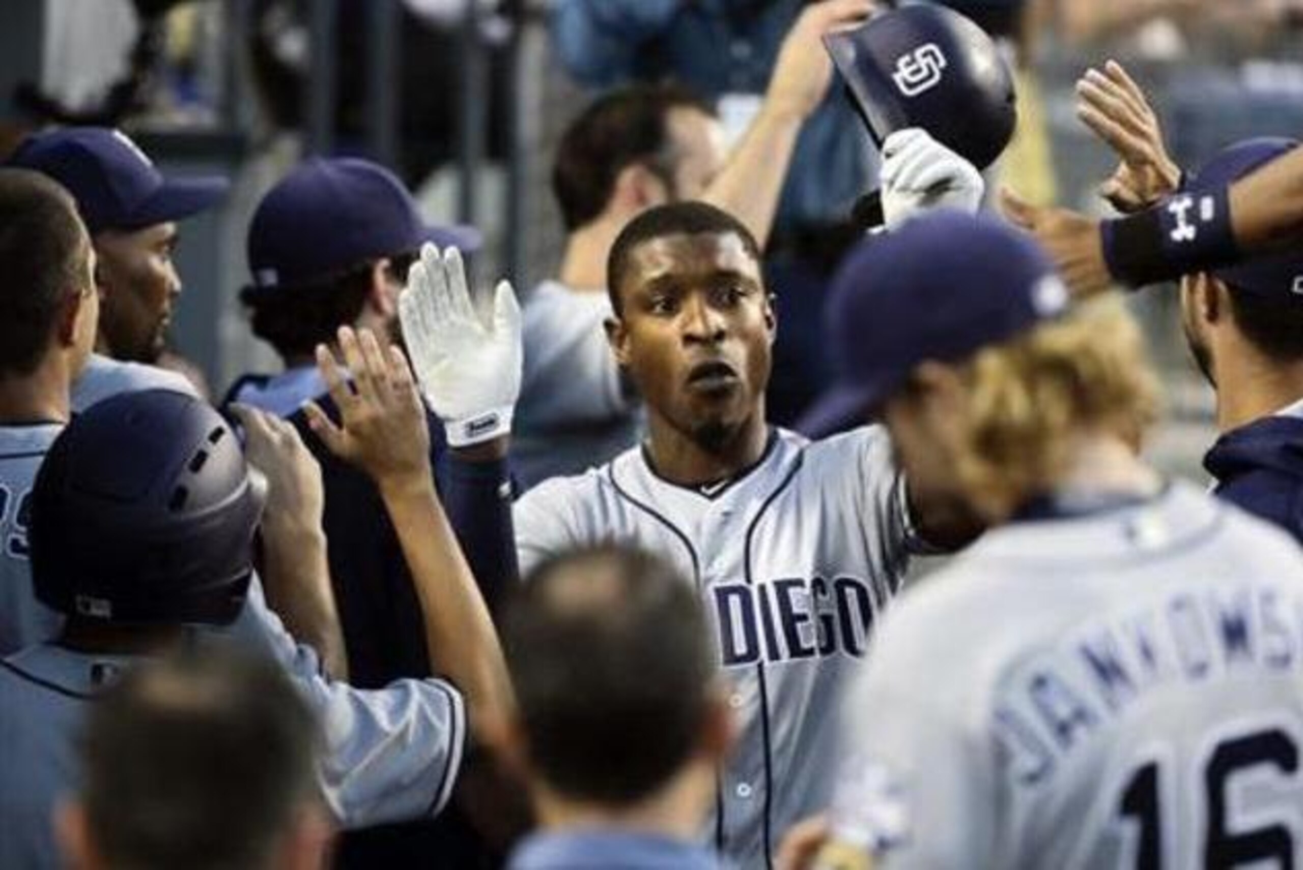 Toronto outfielder Melvin Upton Jr.