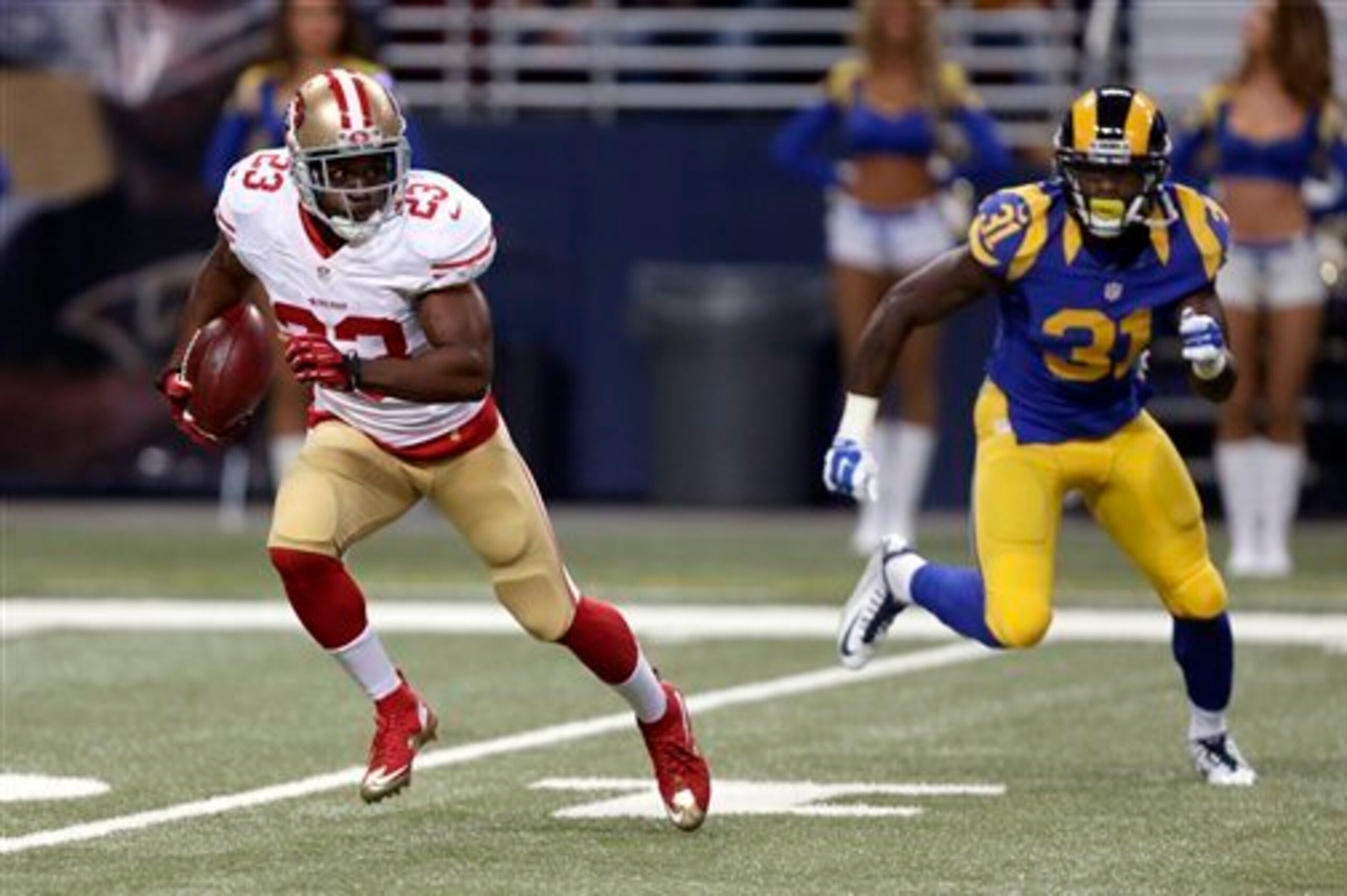 Reggie Bush isn't in a hurry to find a team.