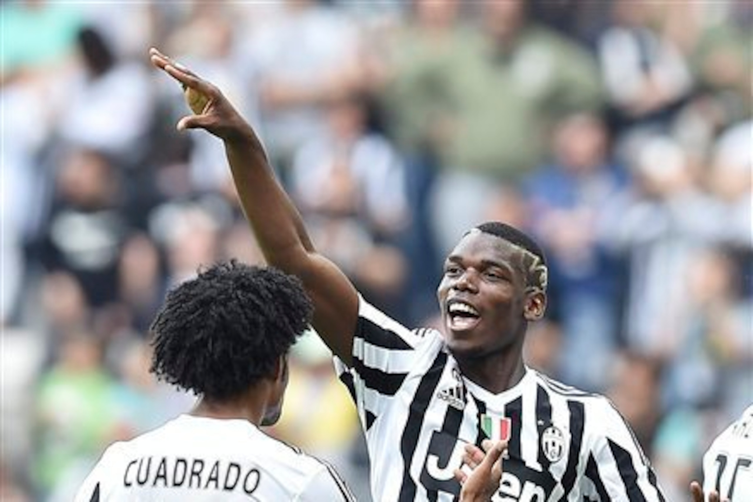 Pogba has been simply outstanding for Juventus