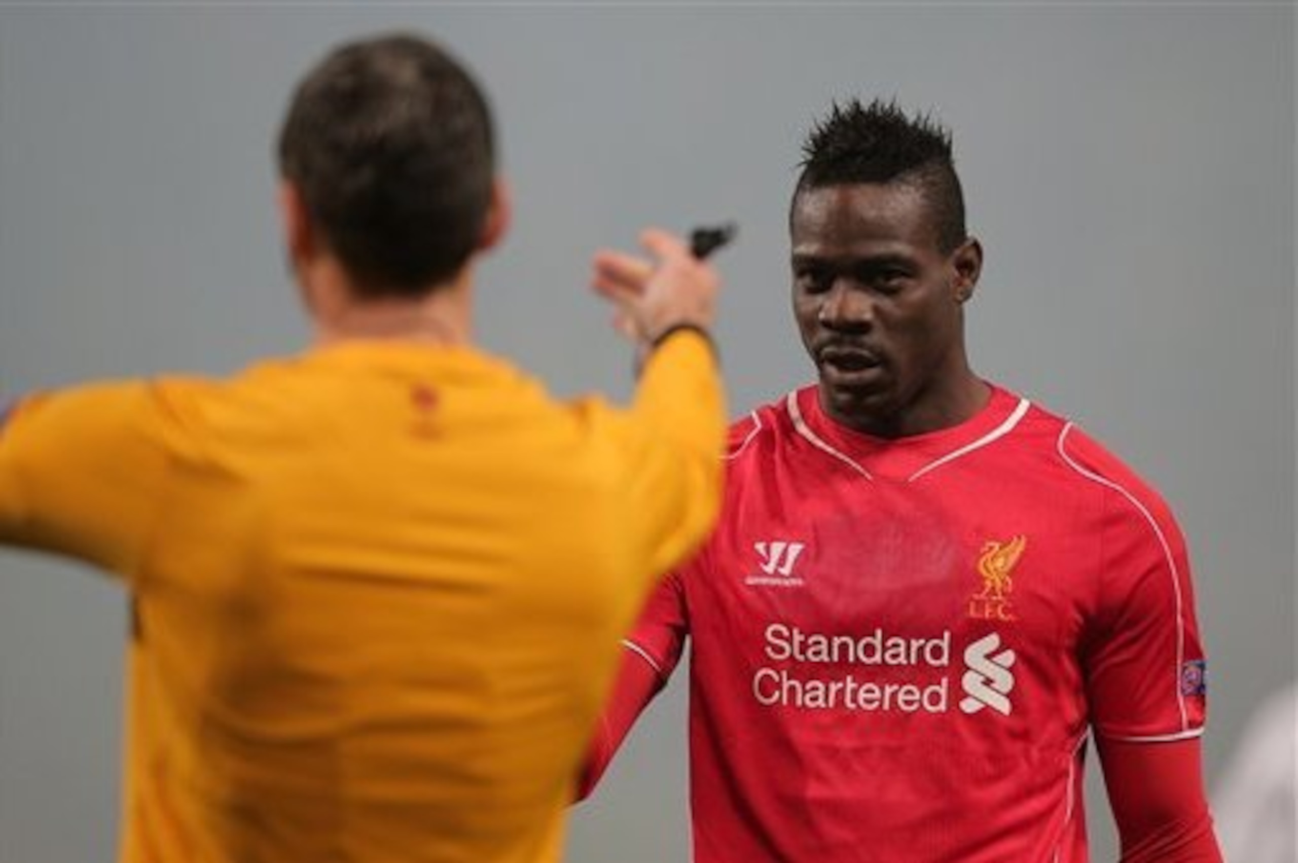 Liverpool are still struggling to shift Balotelli.
