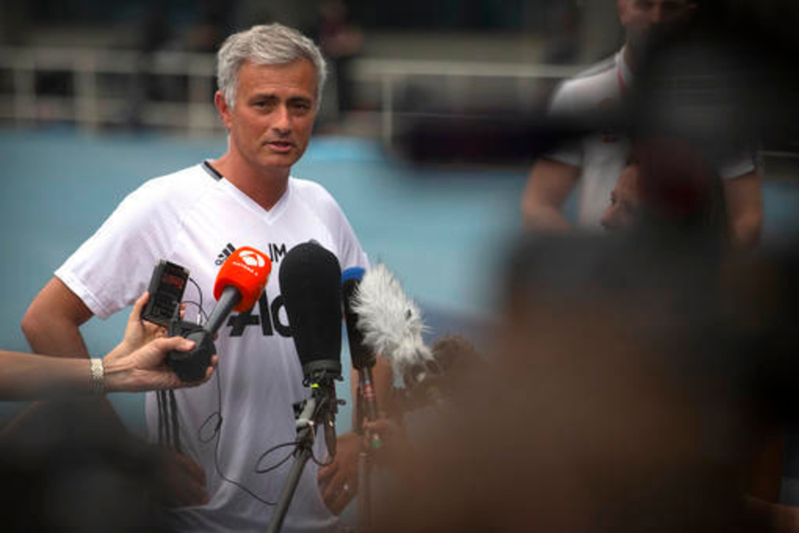Mourinho could build his teams around Pogba. Mourinho could build his teams around Pogba.