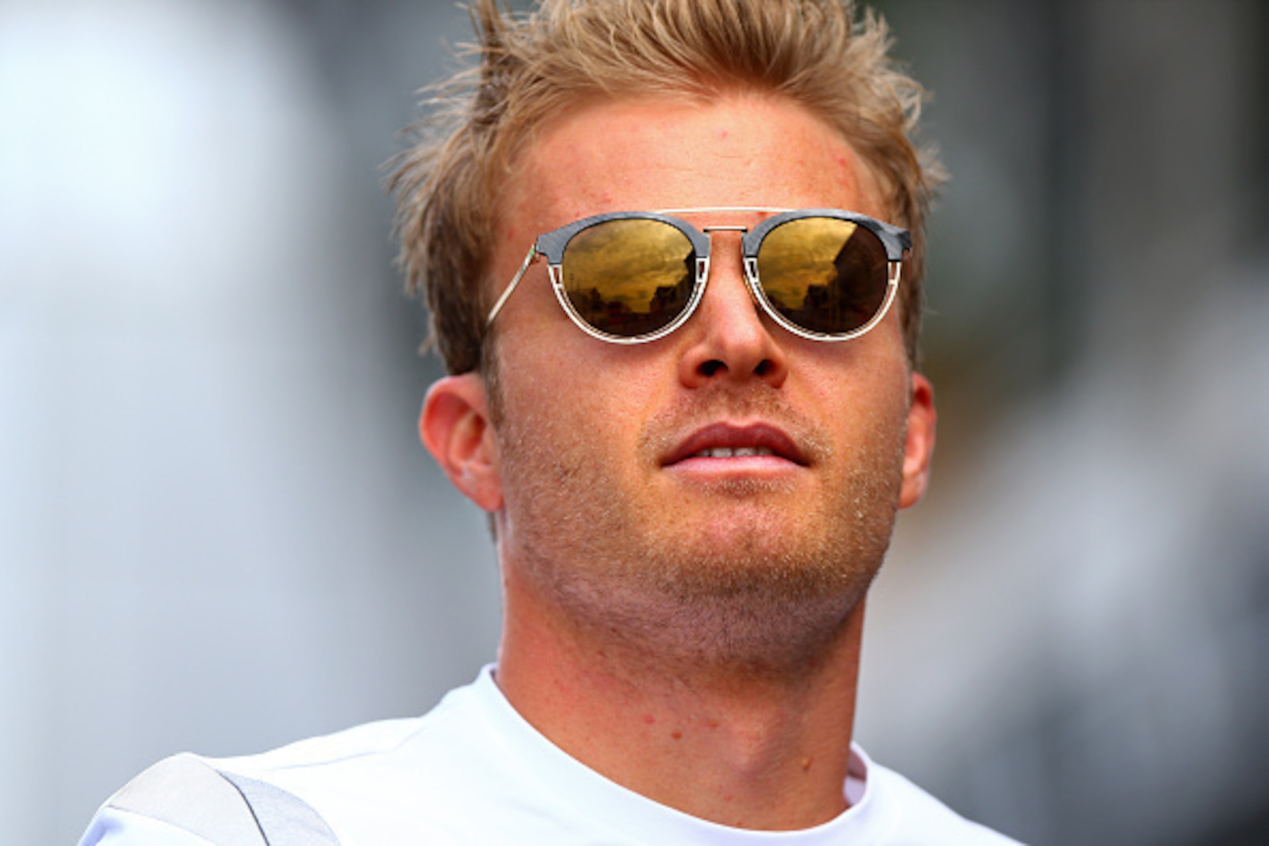 HOCKENHEIM, GERMANY - JULY 28:  Nico Rosberg of Germany and Mercedes GP walks in the Paddock during previews to the Formula One Grand Prix of Germany at Hockenheimring on July 28, 2016 in Hockenheim, Germany.  (Photo by Dan Istitene/Getty Images)