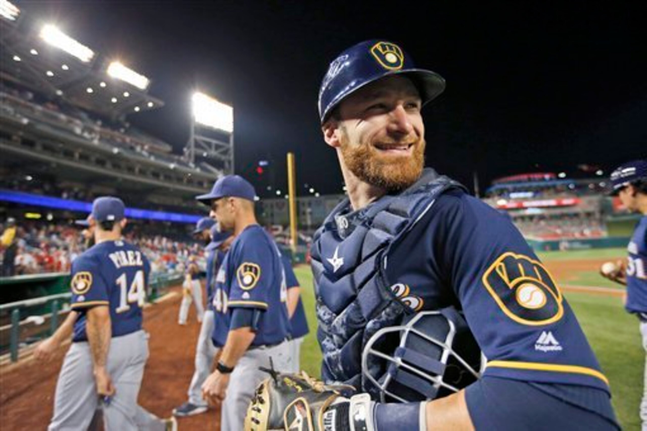 Jonathan Lucroy remains a great get for contenders in need. Jonathan Lucroy remains a great get for contenders in need.