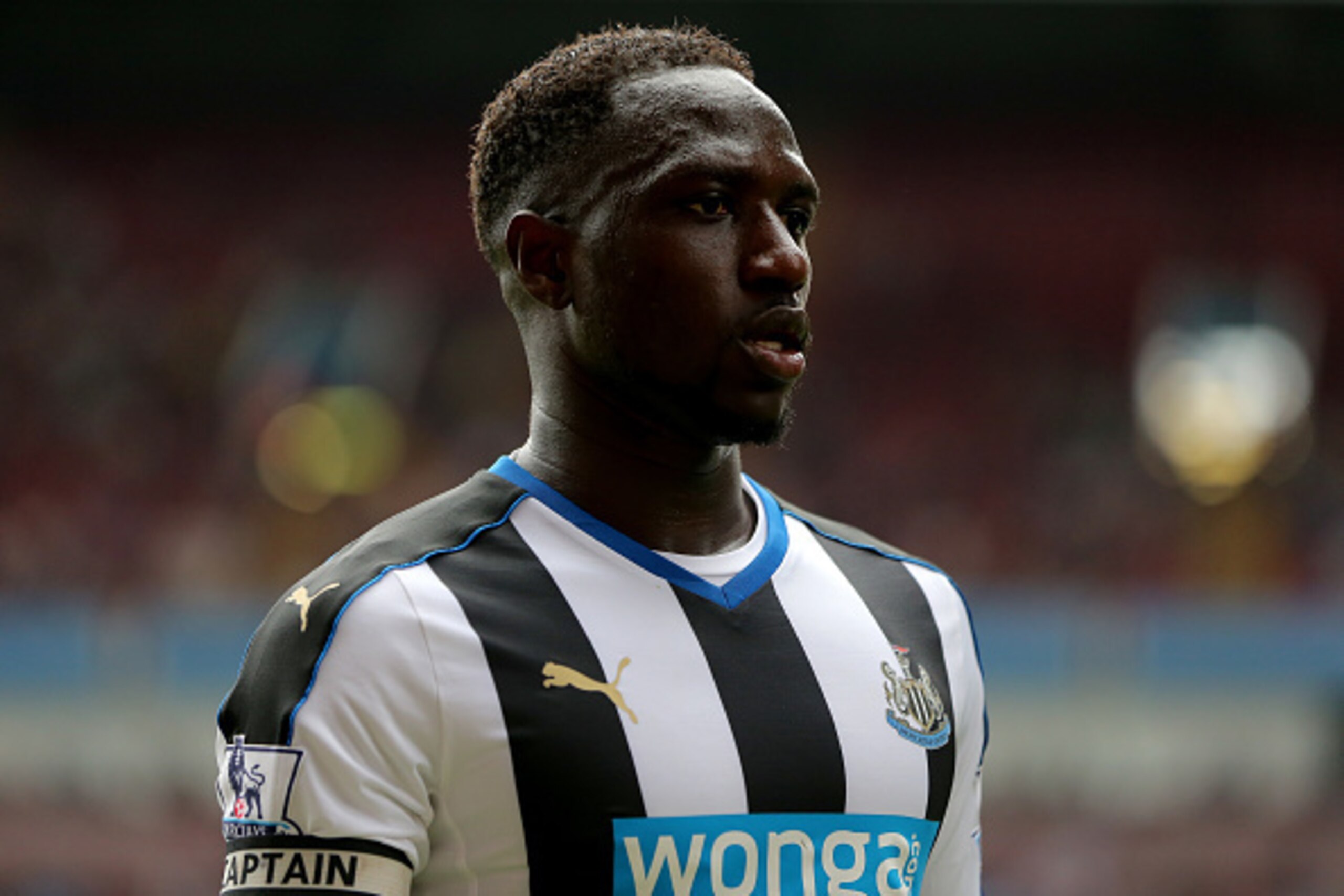 BIRMINGHAM, ENGLAND - MAY 07: Moussa Sissoko of Newcastle United during the Barclays Premier League match between Aston Villa and Newcastle United at Villa Park on May 7, 2016 in Birmingham, United Kingdom. (Photo by James Baylis - AMA/Getty Images) BIRMINGHAM, ENGLAND - MAY 07: Moussa Sissoko of Newcastle United during the Barclays Premier League match between Aston Villa and Newcastle United at Villa Park on May 7, 2016 in Birmingham, United Kingdom. (Photo by James Baylis - AMA/Getty Images)