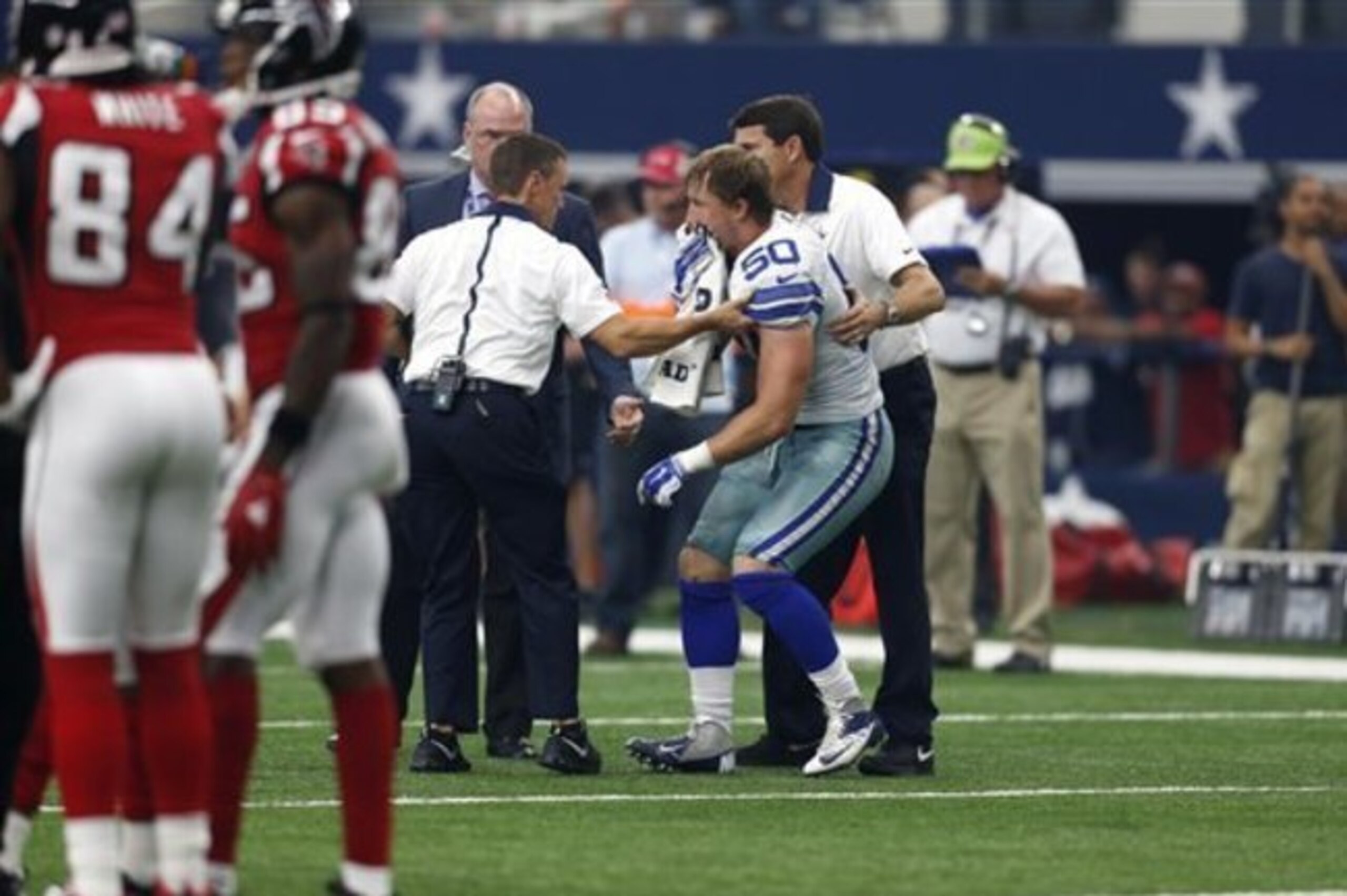 Cowboys LB Sean Lee
