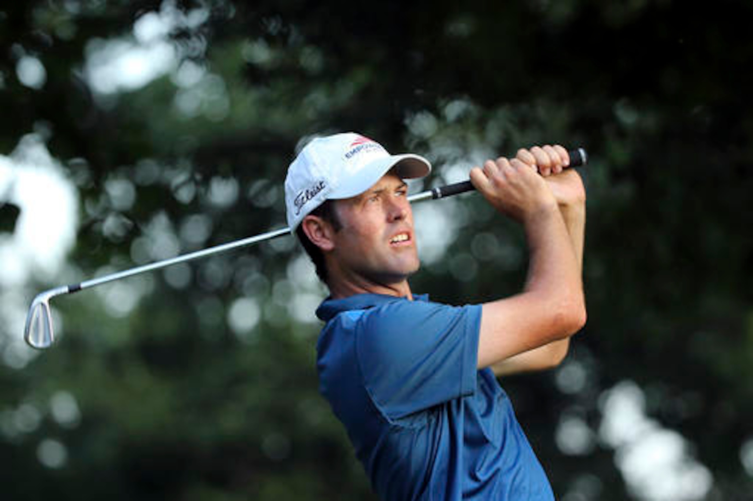 Robert Streb tied for the lowest round in major tournament history, with a 63.