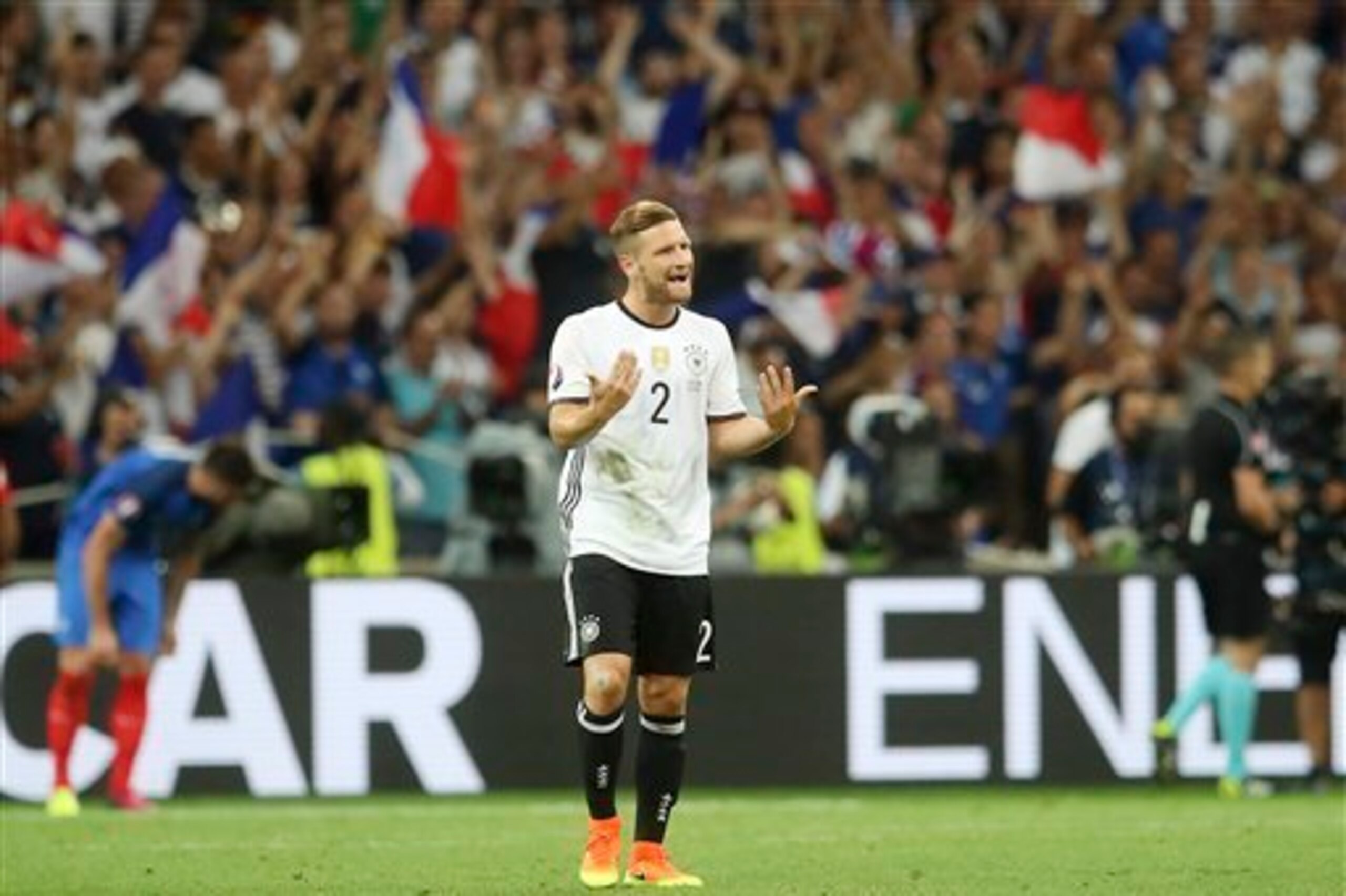 Mustafi was part of the Germany team that won the 2014 World Cup.
