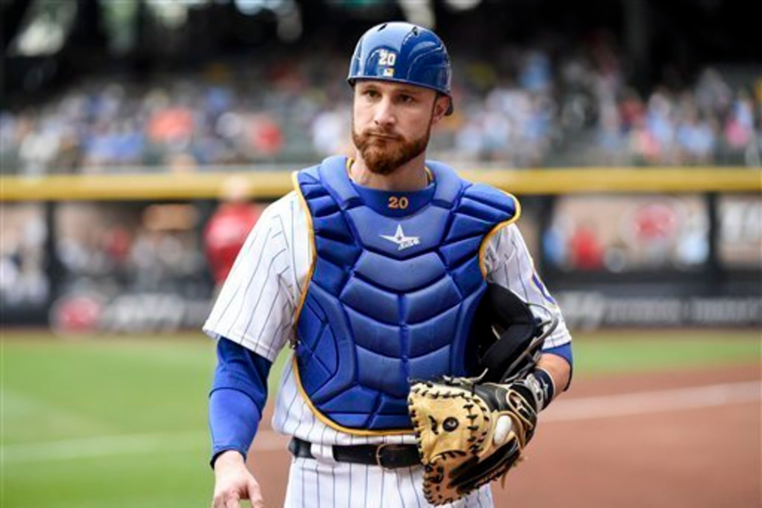 Jonathan Lucroy can get the Brewers plenty of long-term assets on the market.