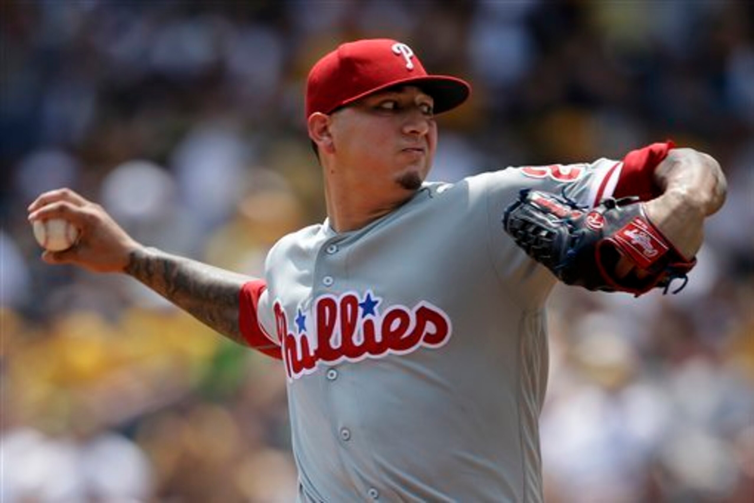 Texas has Vince Velasquez as its top priority at the deadline.