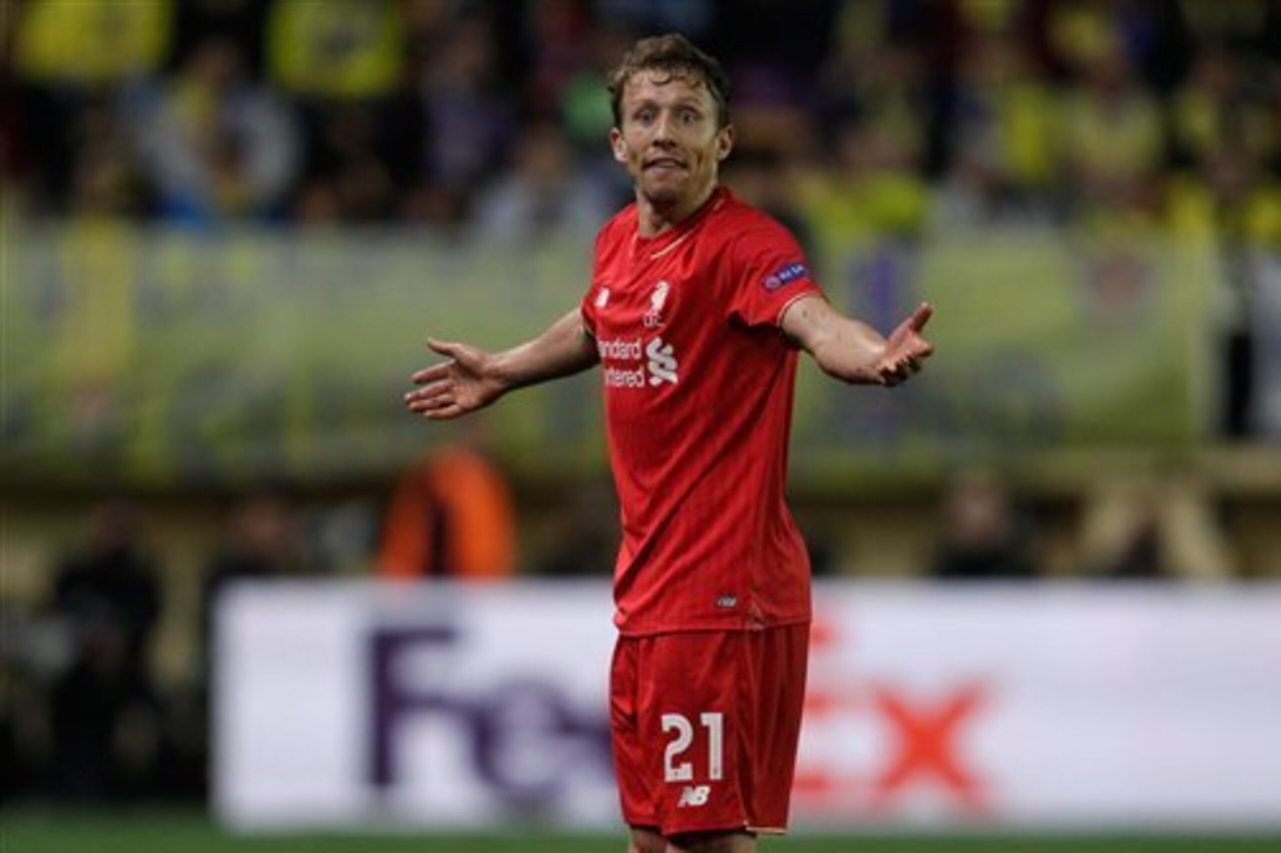 Lucas arrived at Liverpool from Gremio in 2007.
