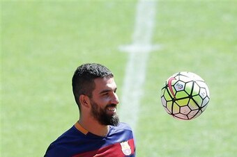 Turan scored a superb opener for Barca on Saturday.