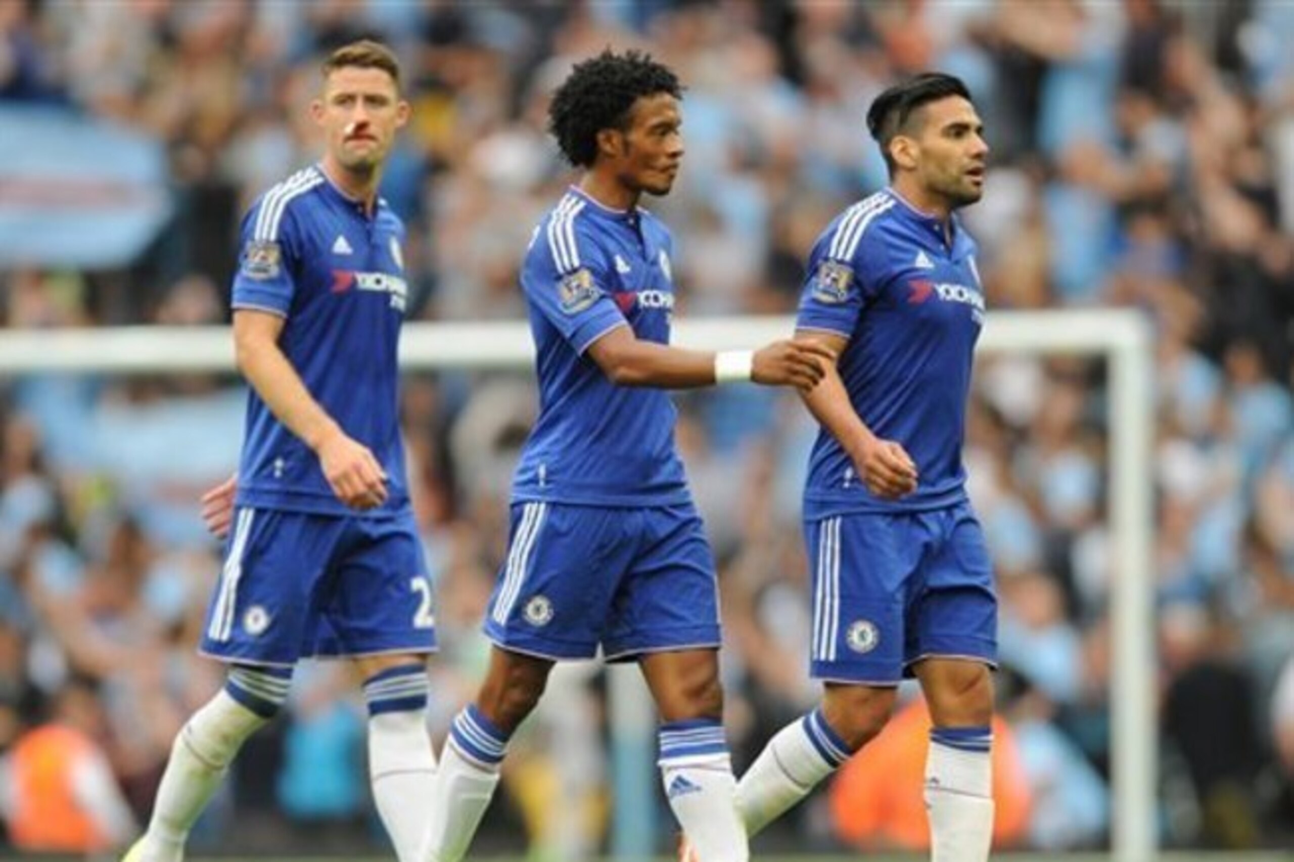 Cuadrado has made only 13 Premier League appearances for Chelsea.