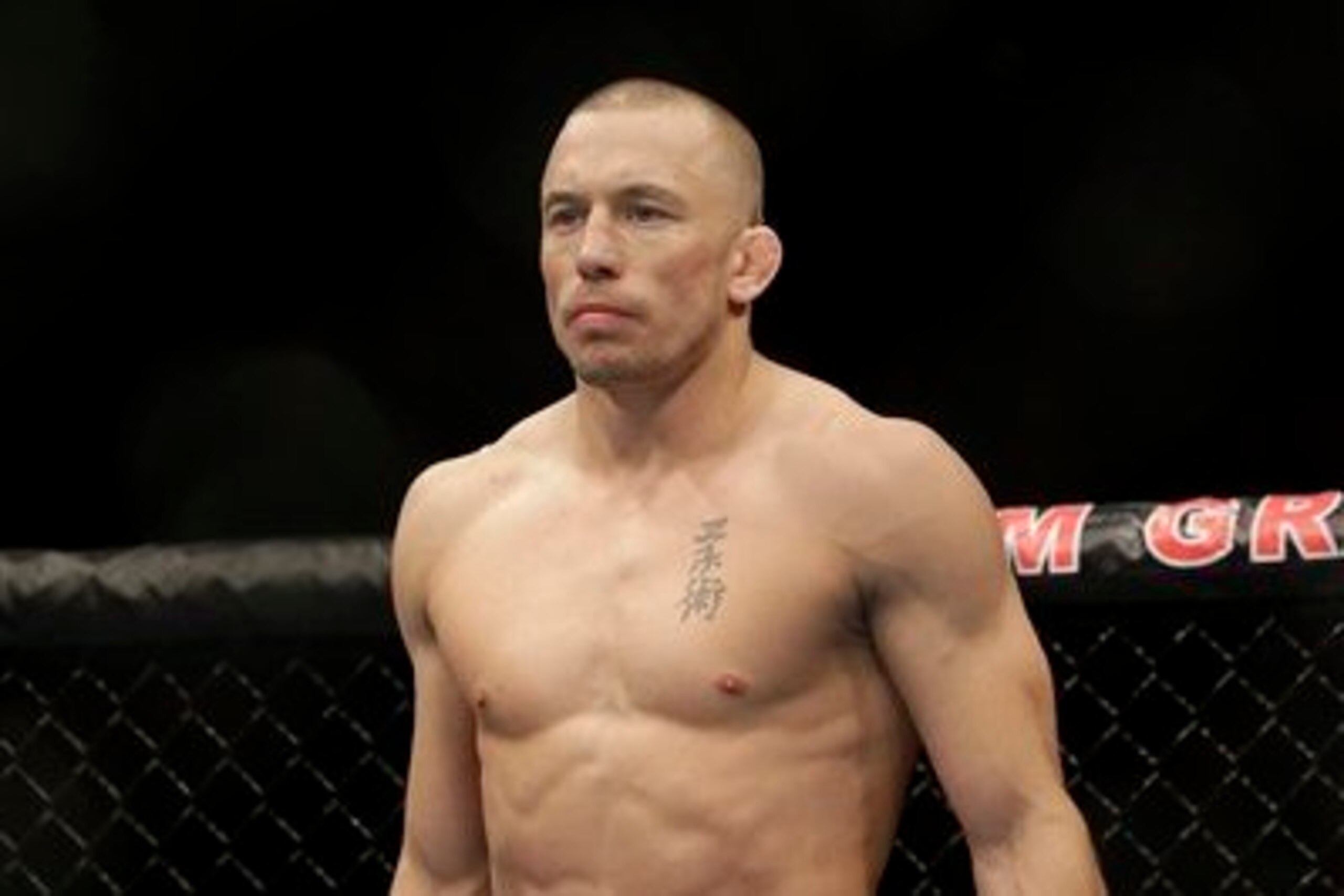 Even after a lengthy hiatus, GSP is one of the biggest names in the division.