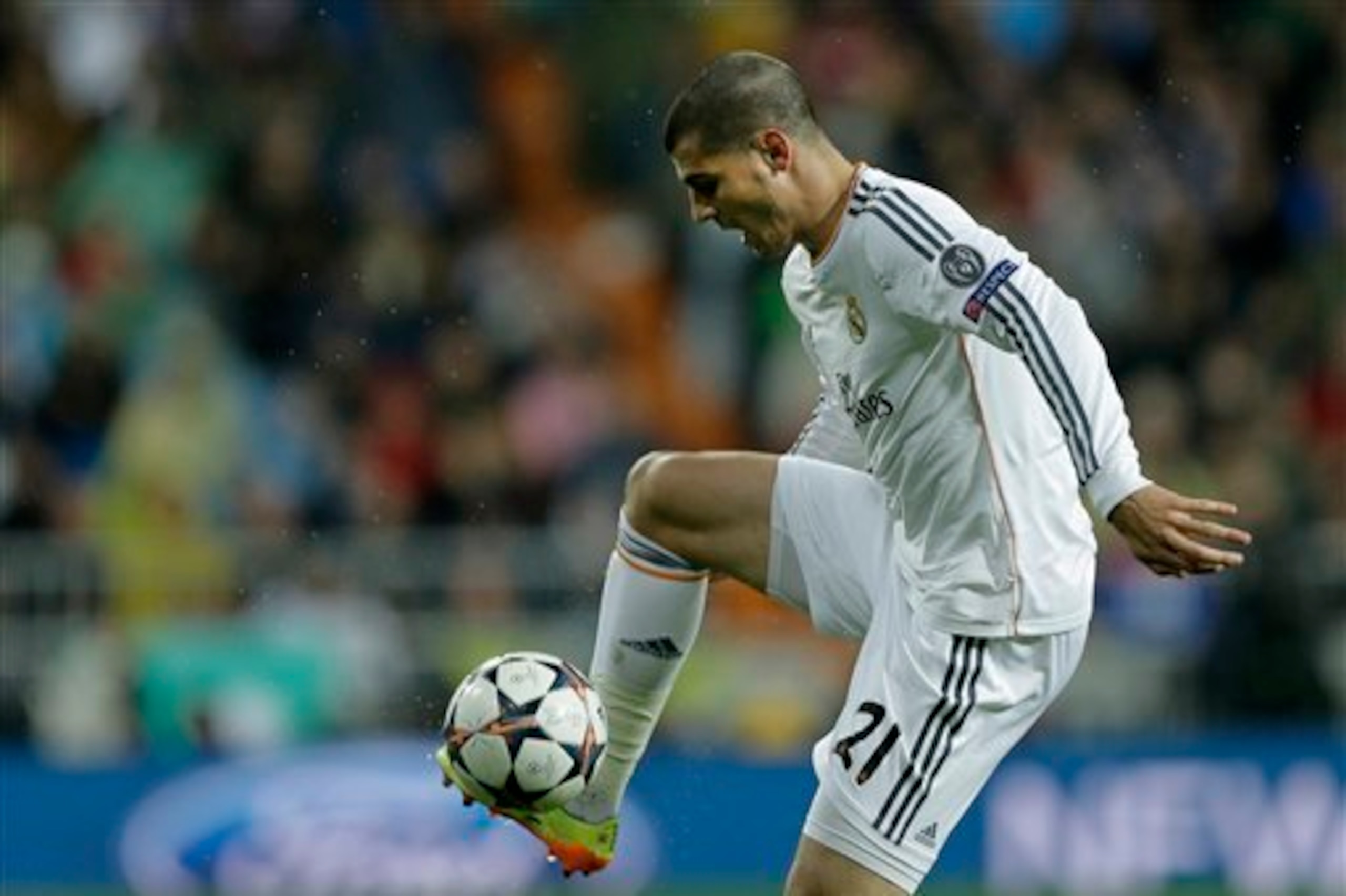 Morata is set to stay at Real this season.