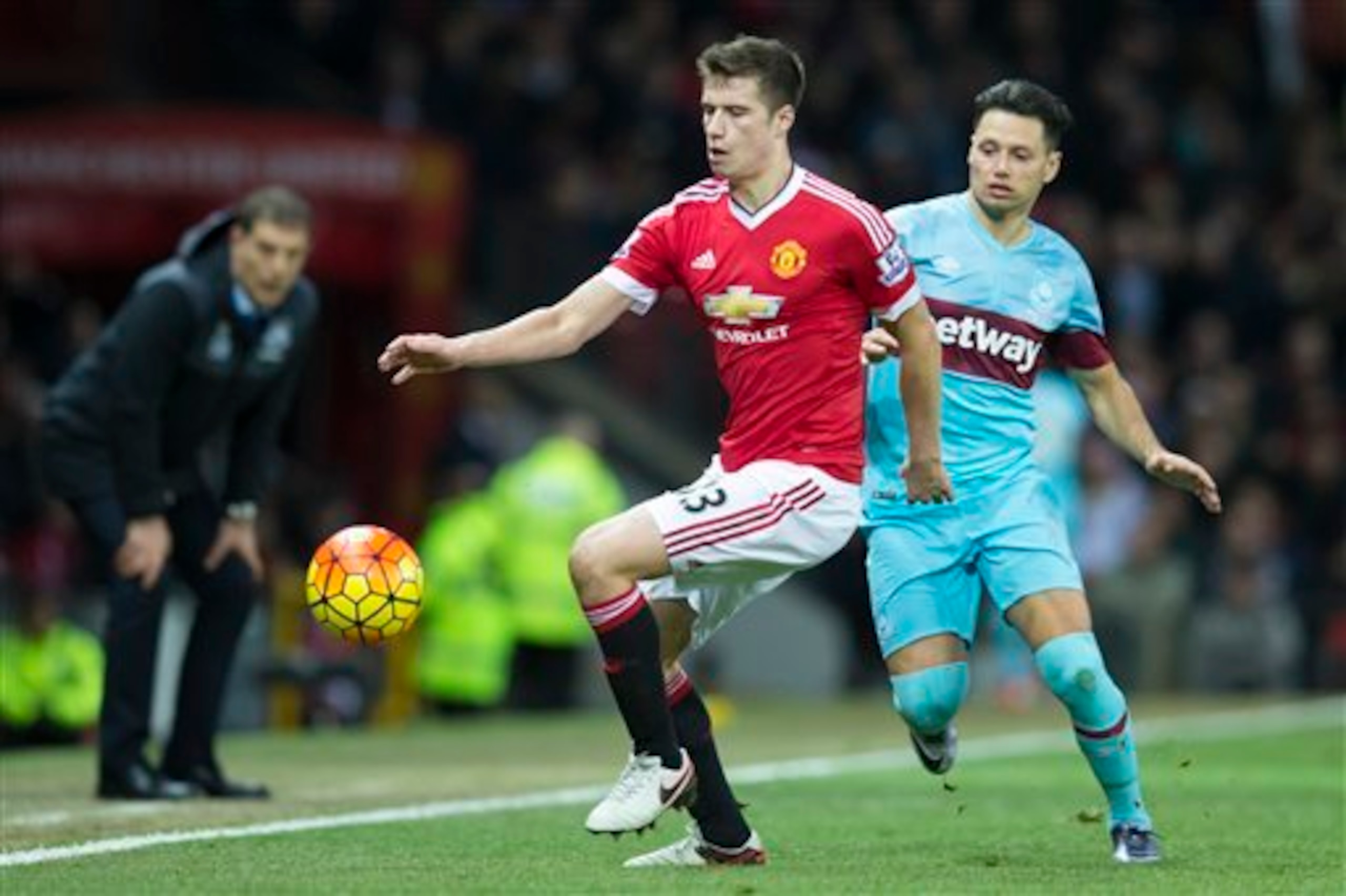 McNair made three Premier League starts last season.
