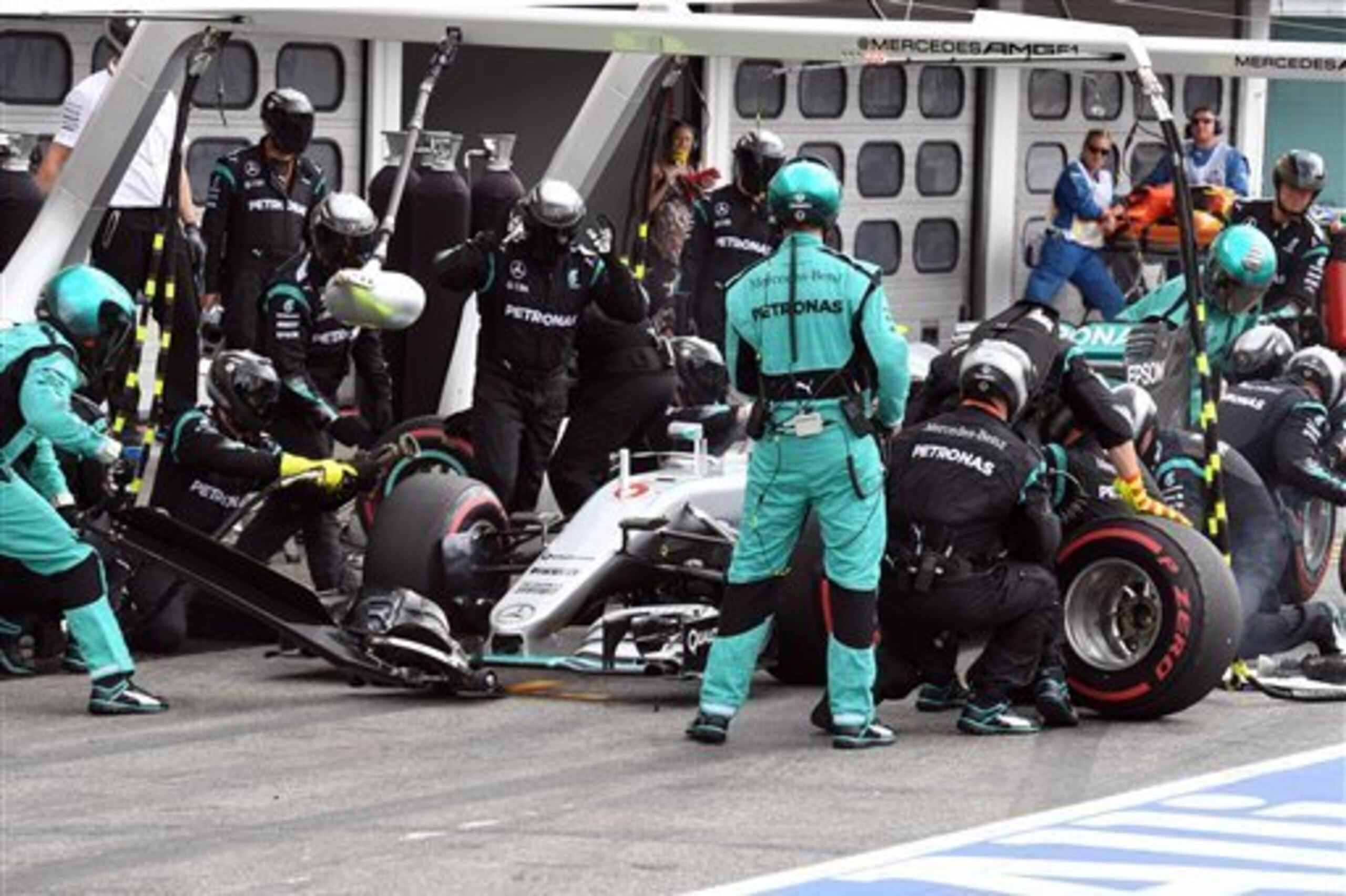 It was a day to forget for Rosberg.