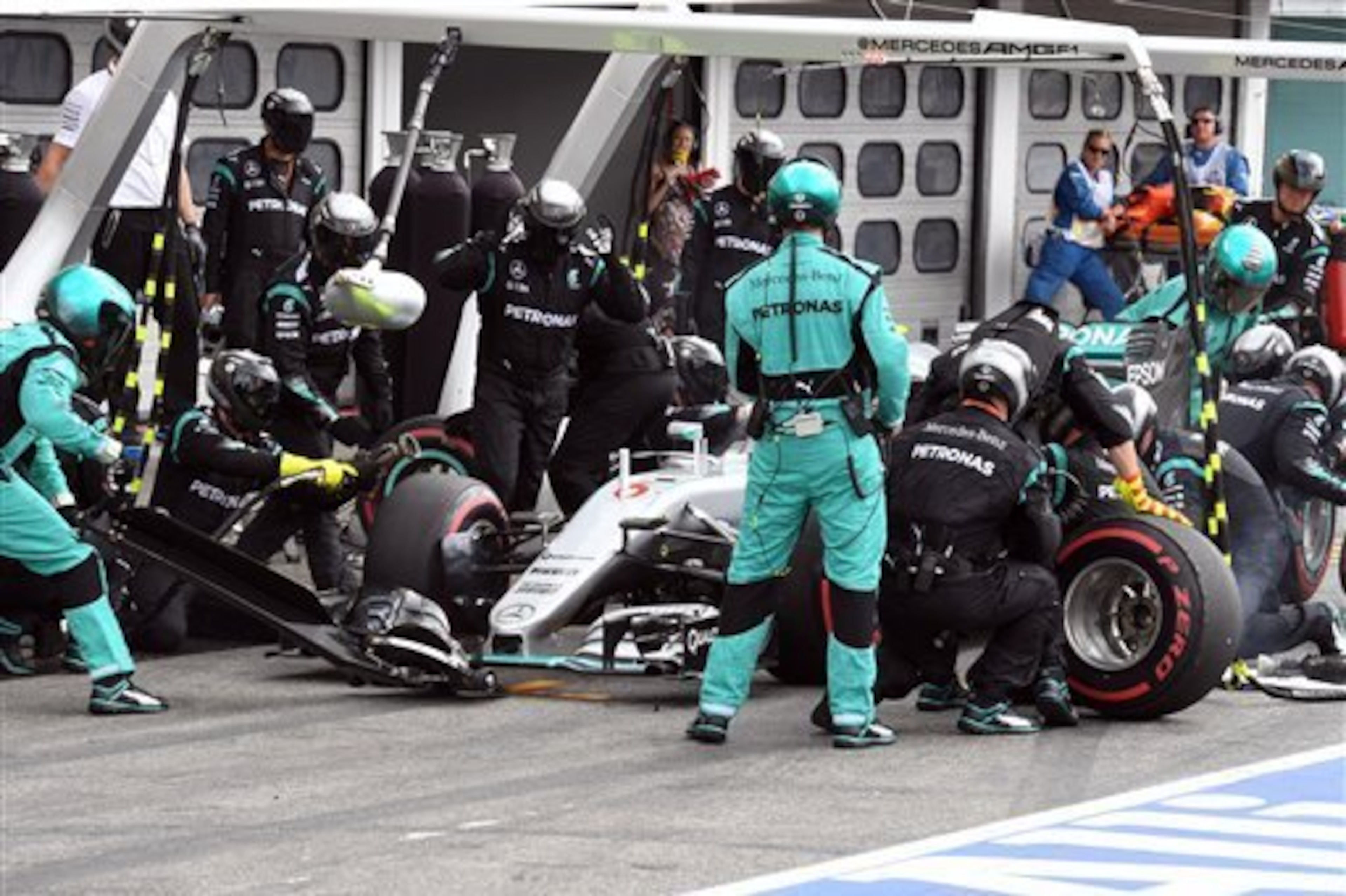 It was a day to forget for Rosberg.