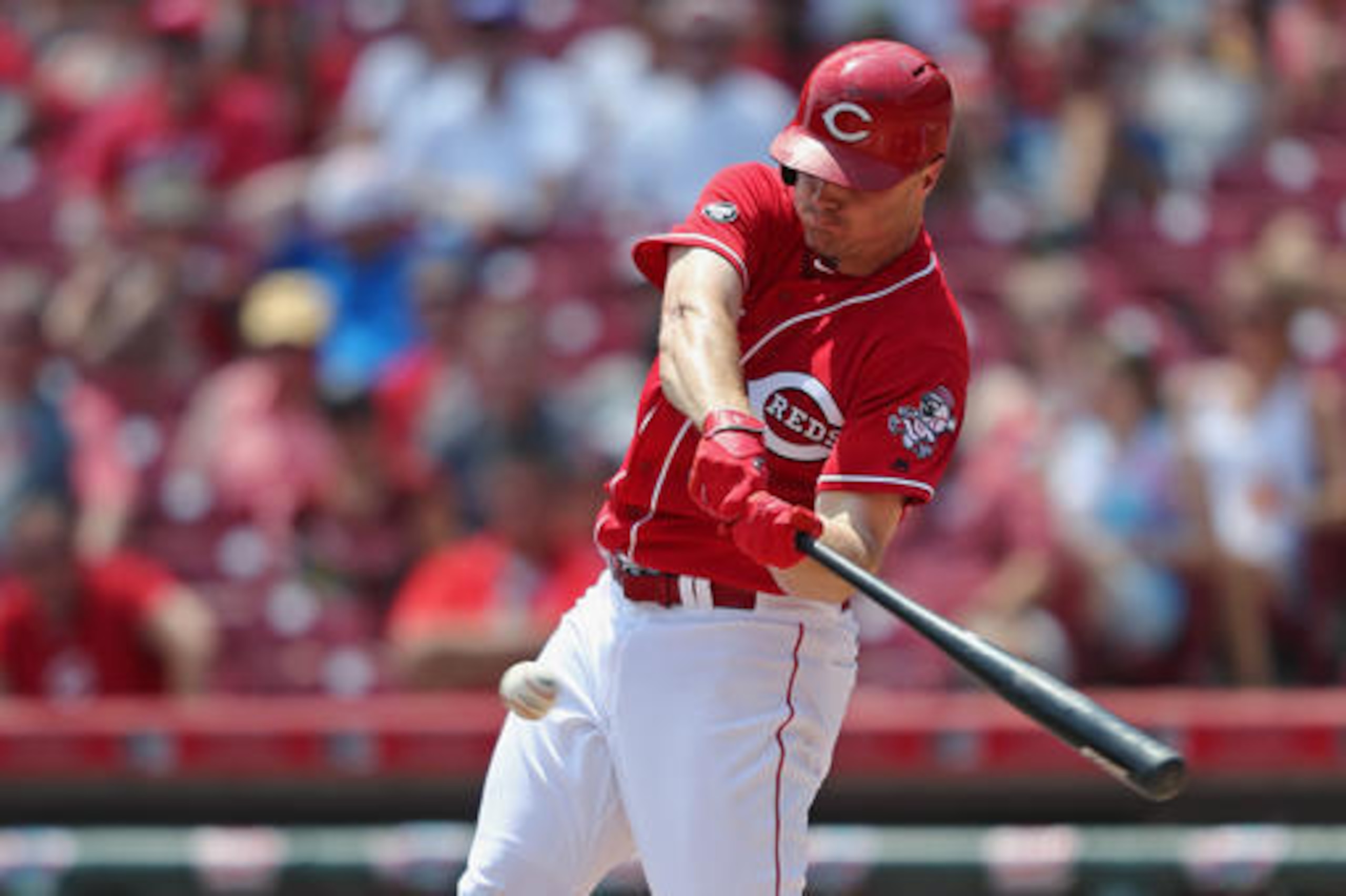 The New York Mets now lead the way for Jay Bruce.