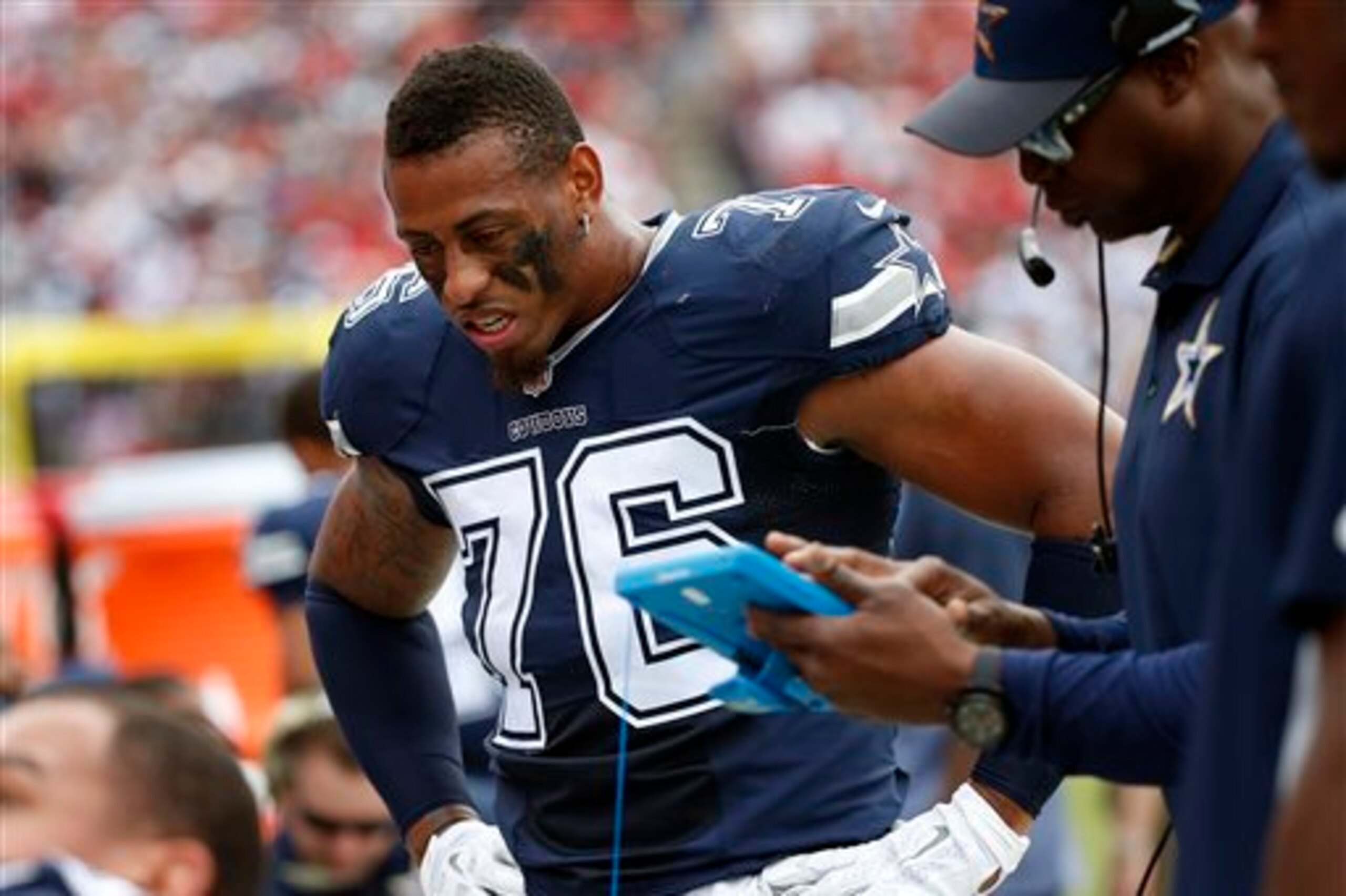 Greg Hardy will have to convince any team considering signing him that he's turned over a new leaf.